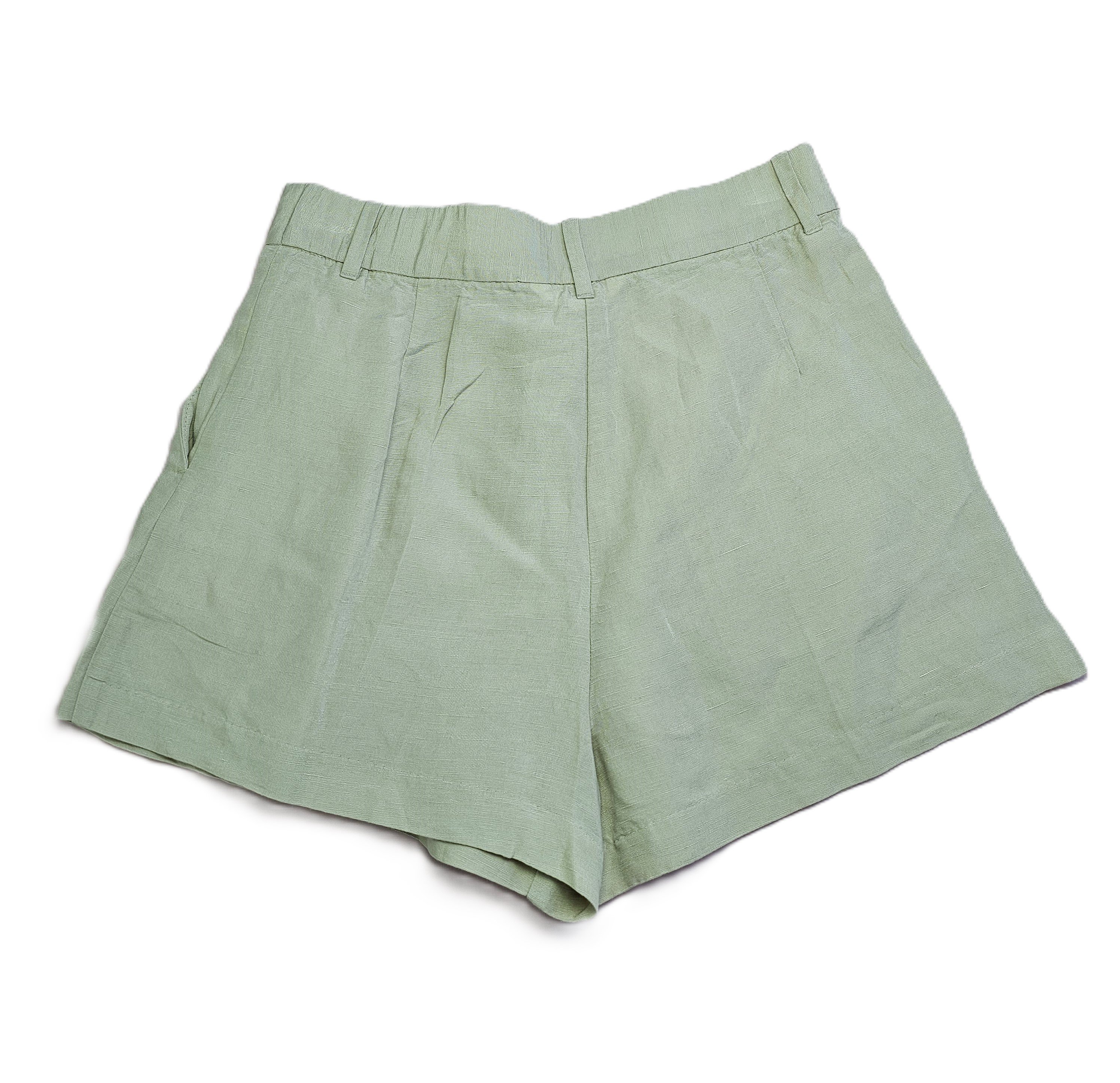 Pantallona te Shkurtra Femrash H&M Ngjyre Bezhe S.Hand