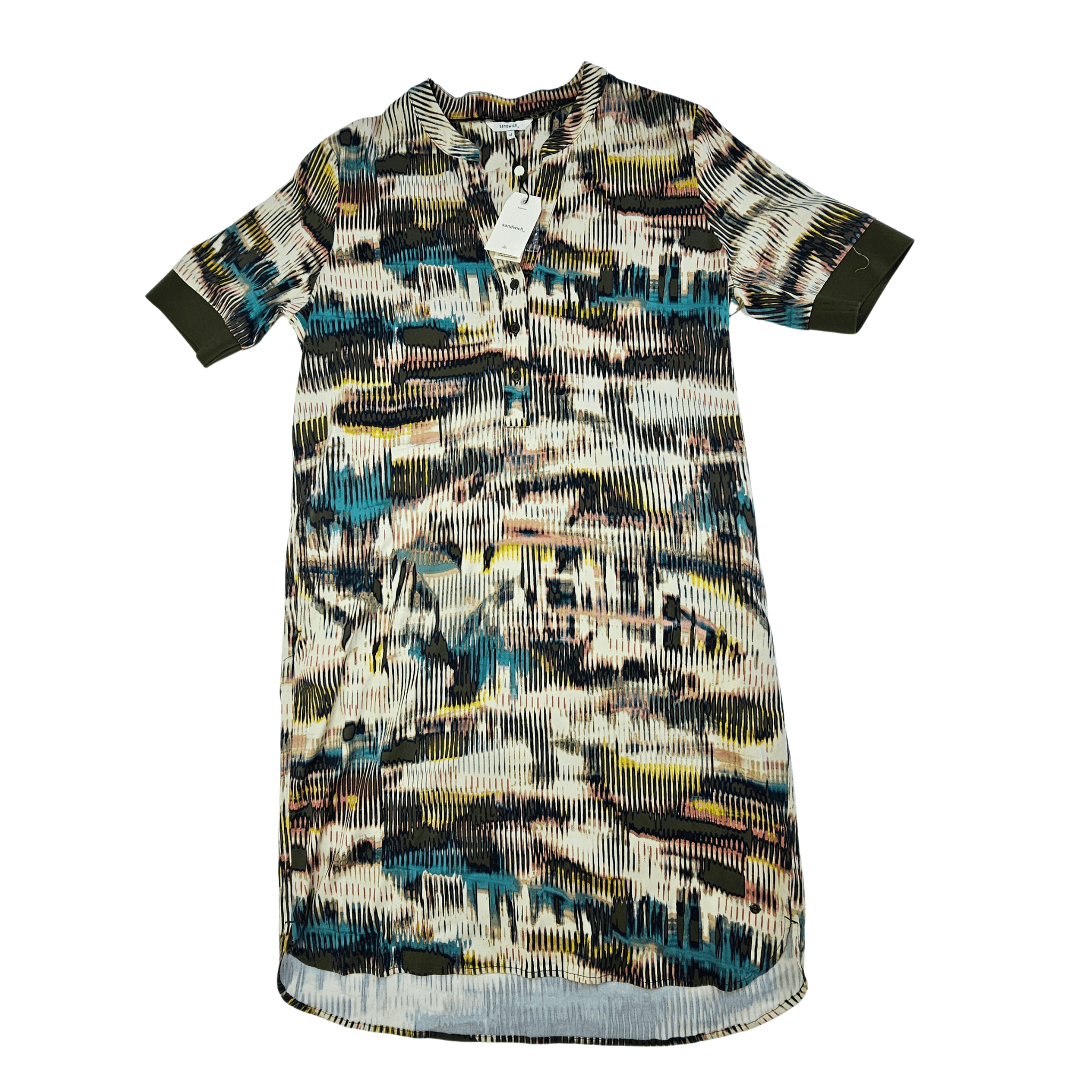 Fustan Femrash Dizajn Abstrakt Outlet/Dress