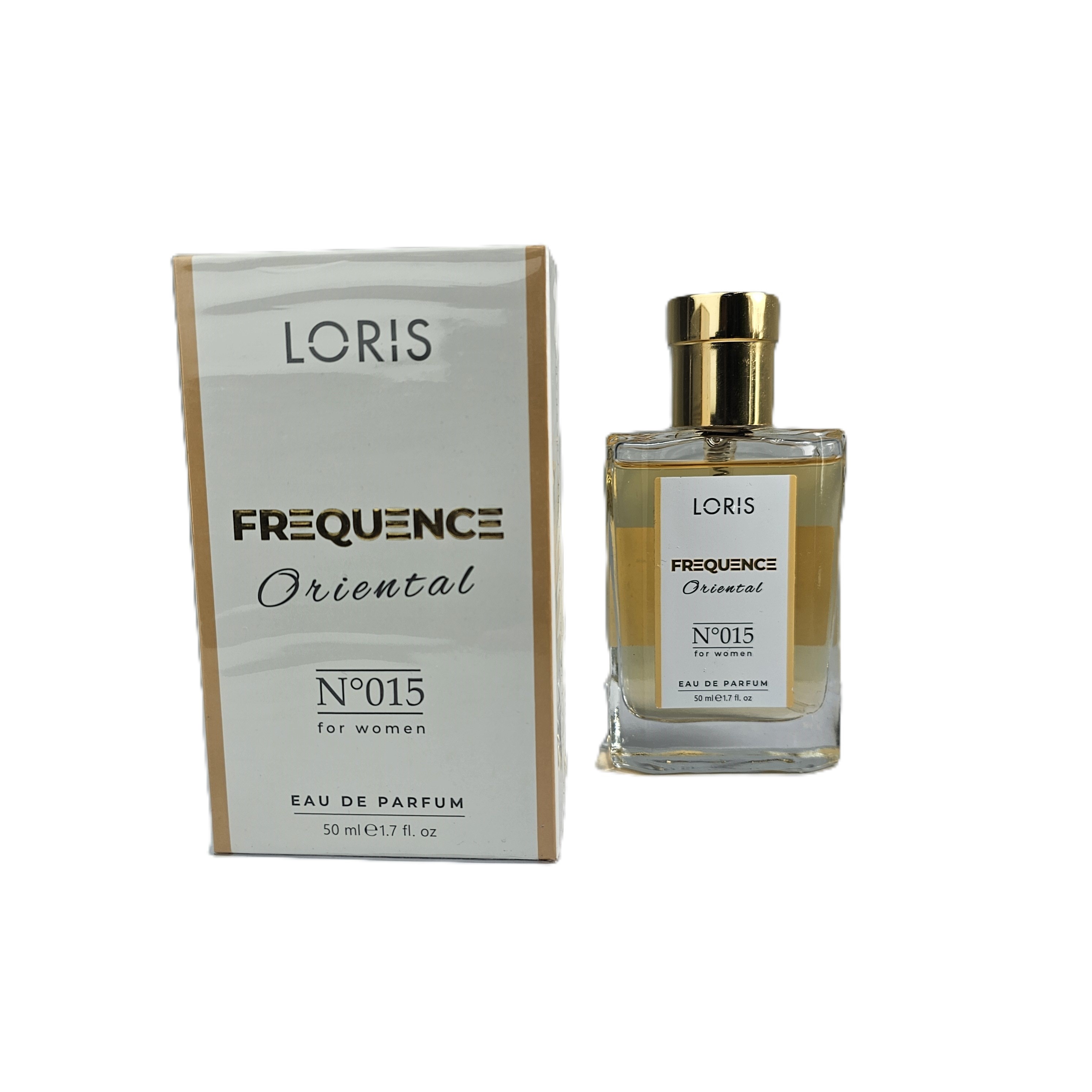 Loris No-015 Frequence Parfum Femrash 50 ML