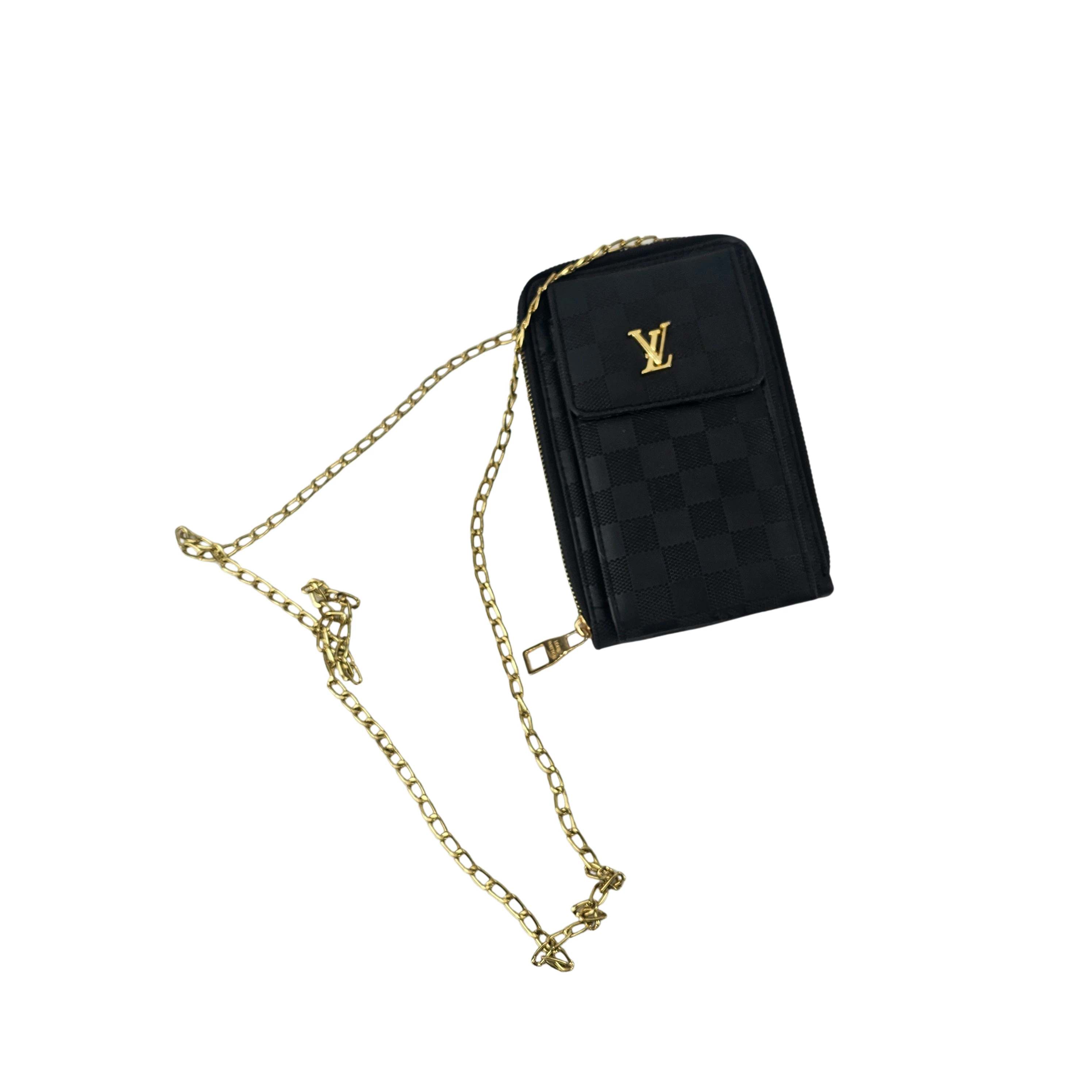 Portofol-Cante Femrash Ngjyre e Zeze Louis Vuitton S.Hand Women's Crossbody Wallet