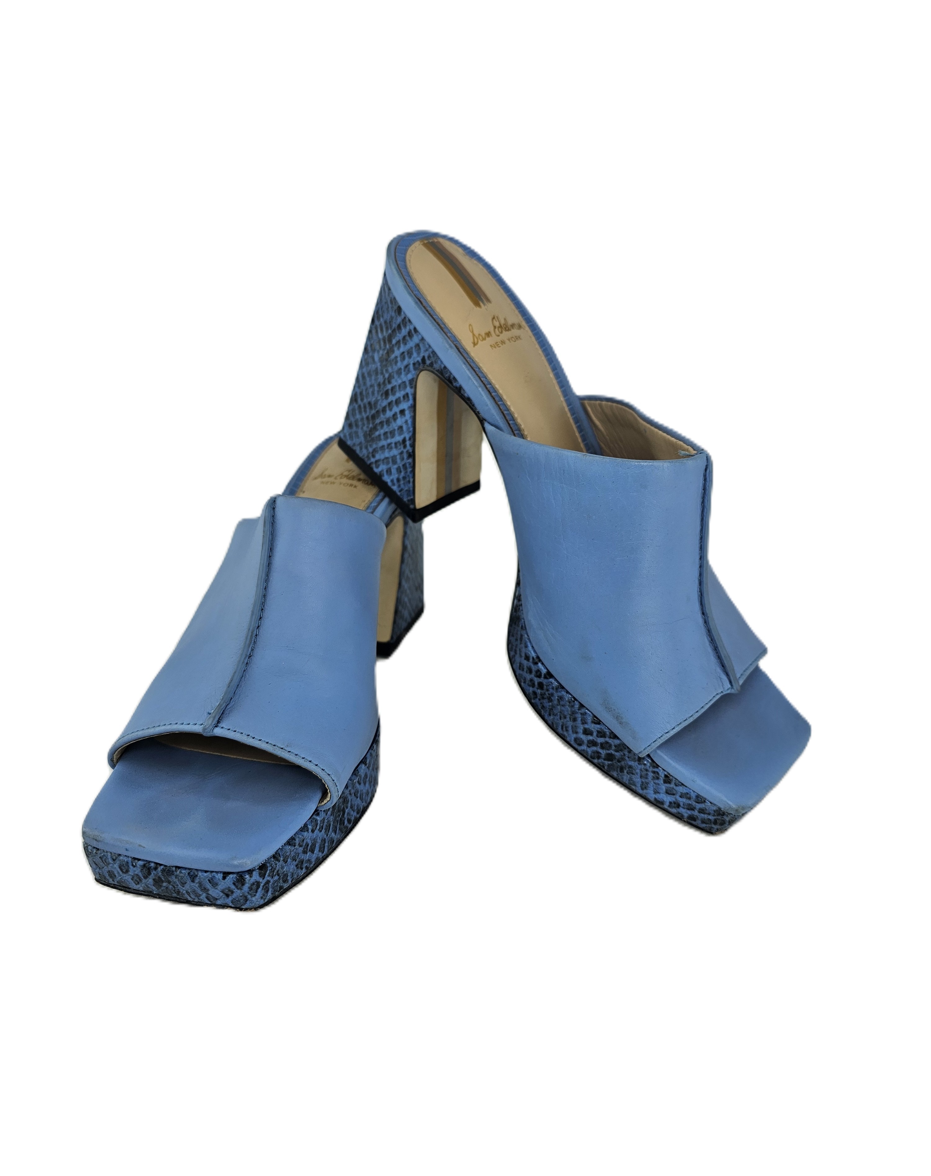 Shapka Sam Edelman Wilton Blu S.Hand