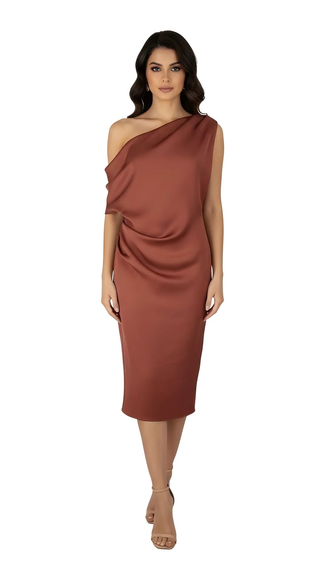 Fustan Femrash Asos Ngjyre Uthulle Outlet Dress