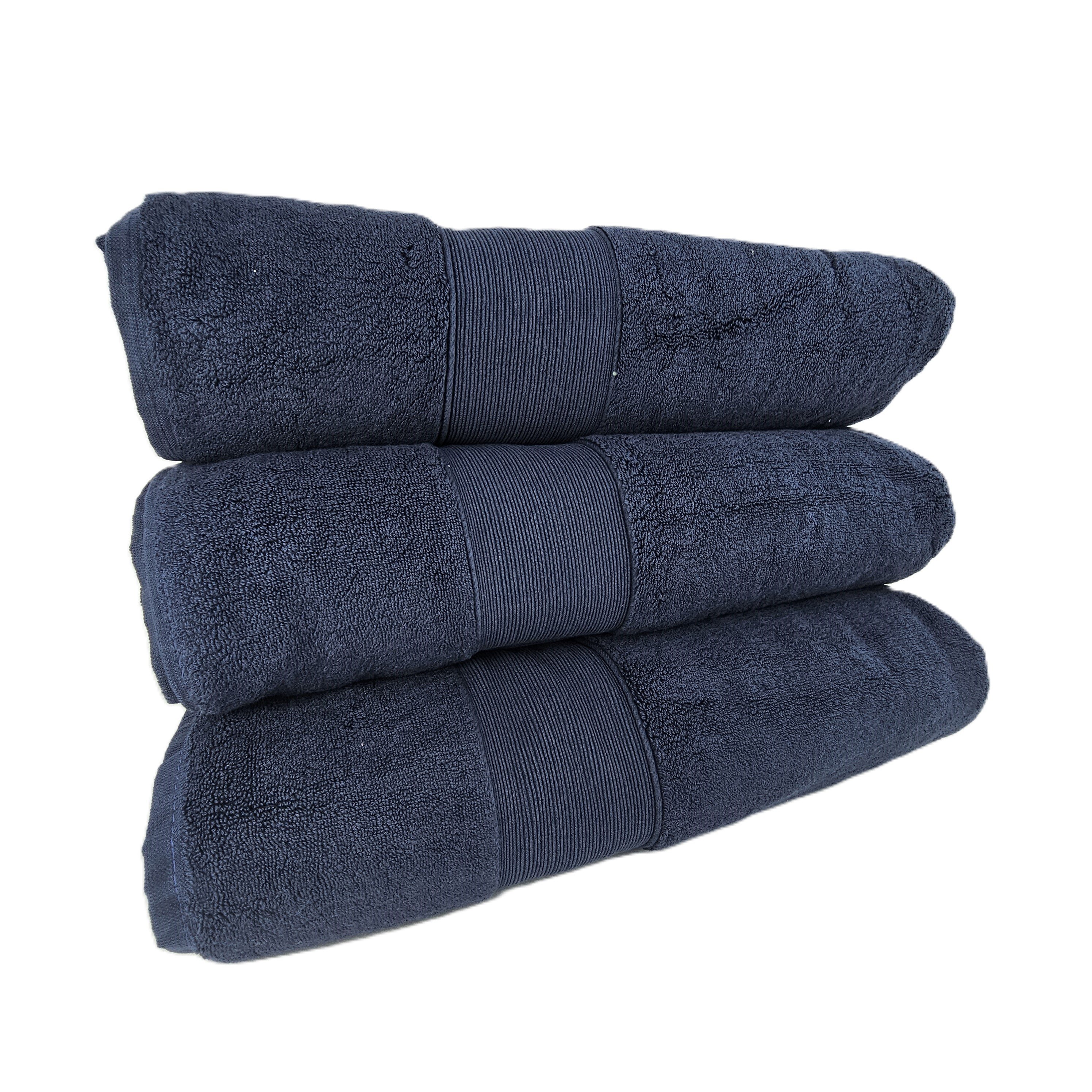 Peshqir Banje Trupi Blu e Erret 1 Cope 100x190 cm 1,450 gr