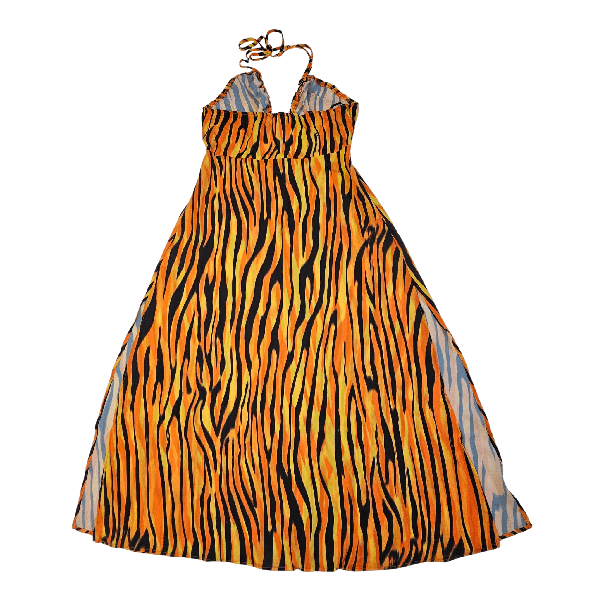 Fustan Femrash Print Leopard S.Hand/Dress