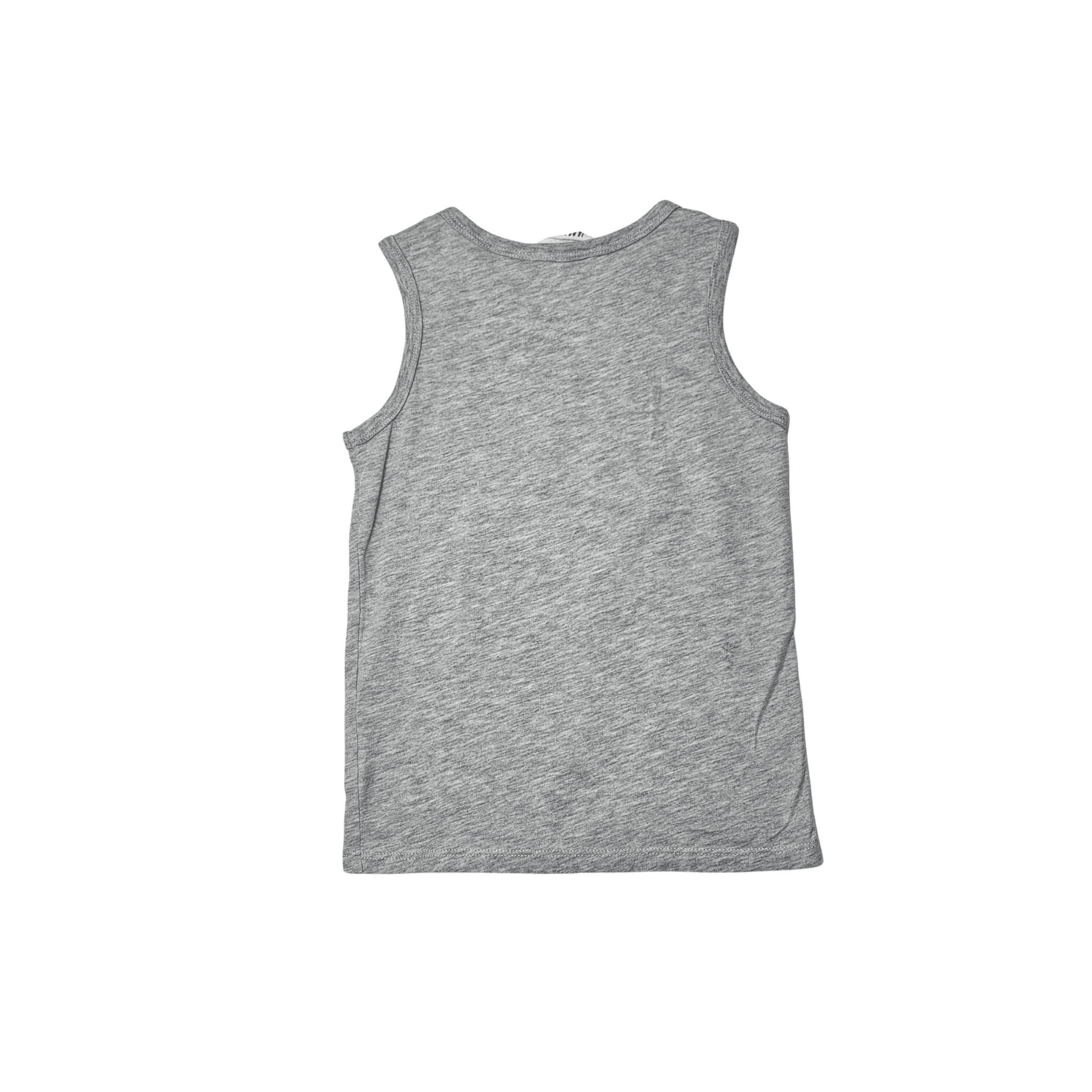 Kanatjere Femijesh Ngjyre Gri S.Hand T-Shirt