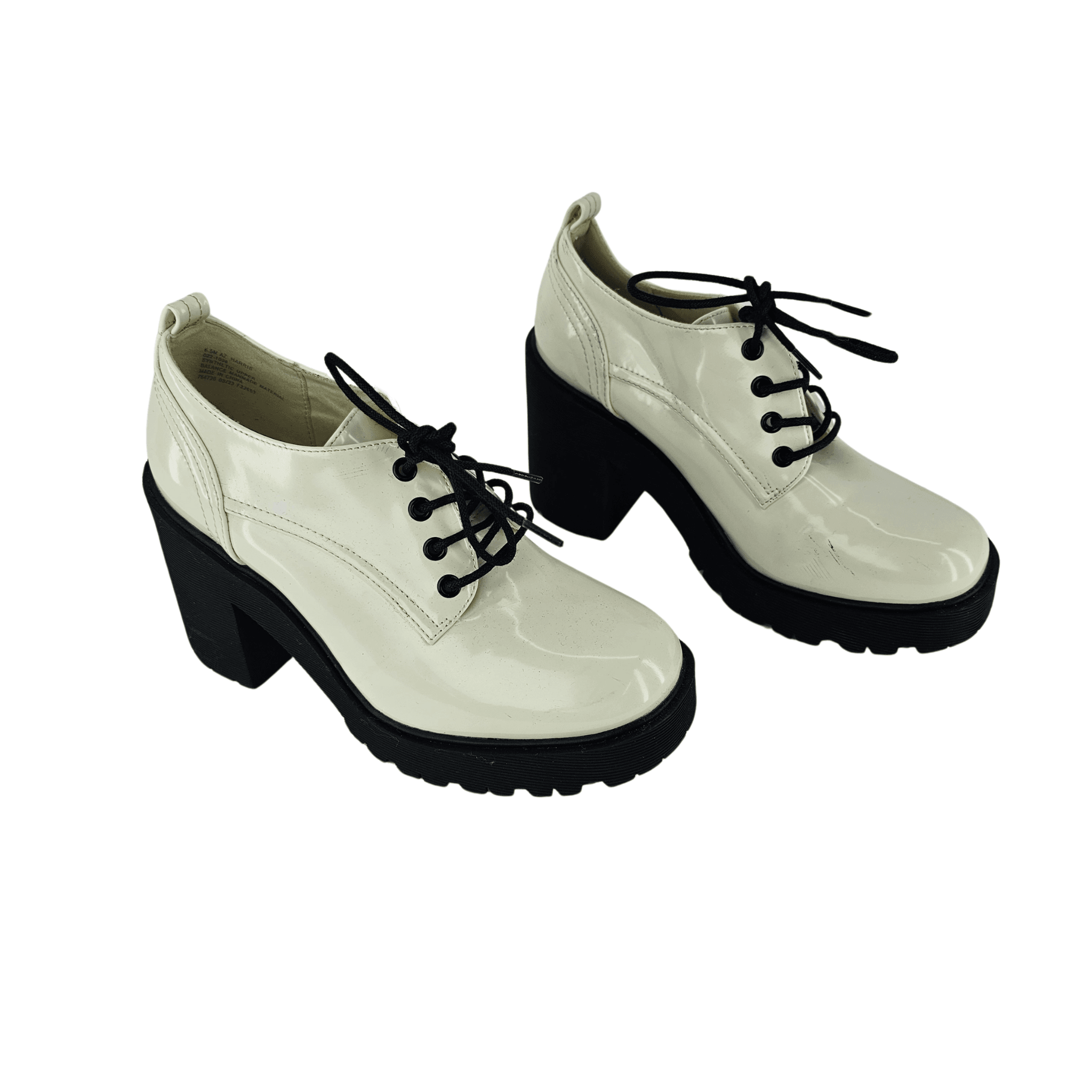 Kepuce Femrash Arizona ngjyre Bardh e Zi S.Hand/Shoes