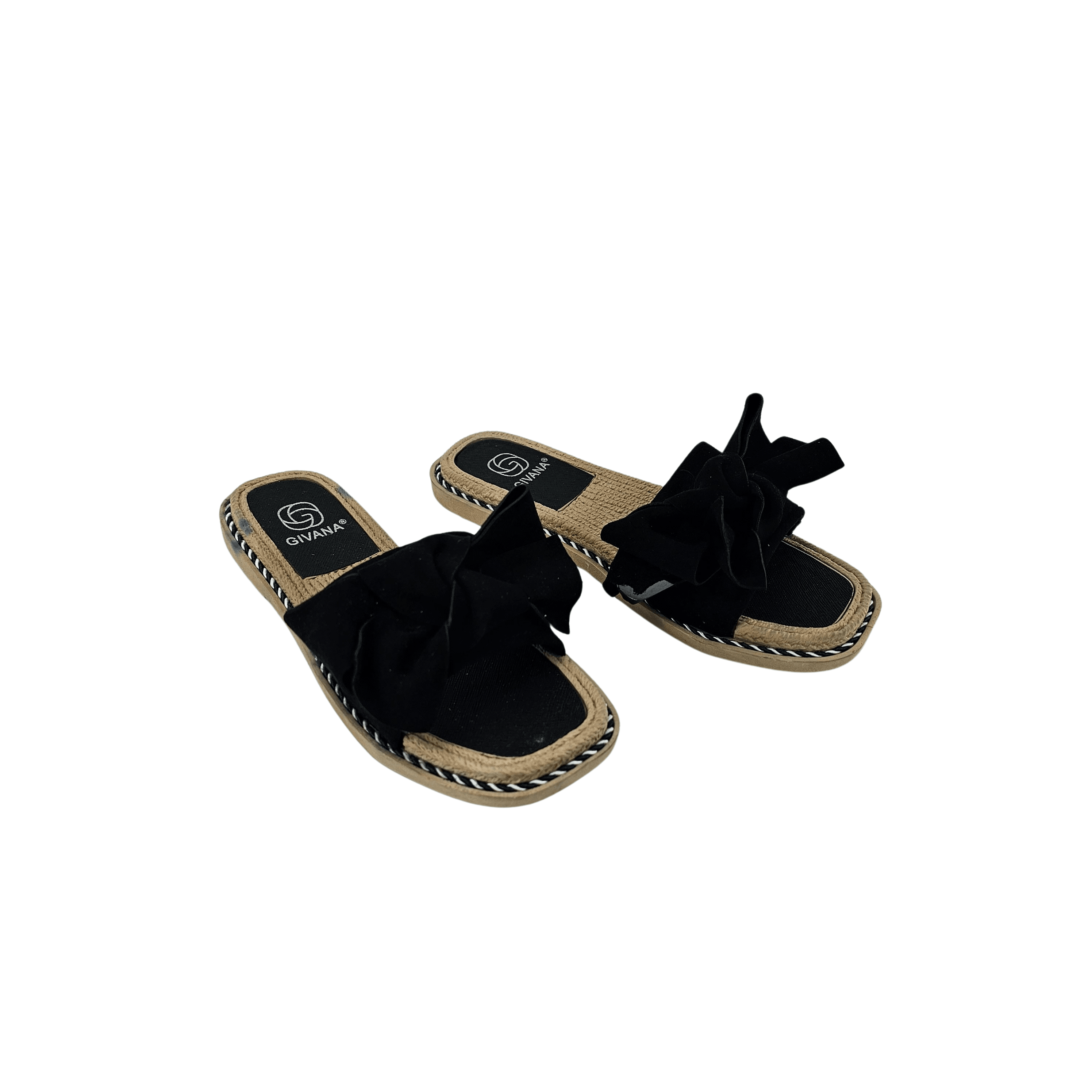 Shapka Femrash Ngjyre Bezhe me Dizajn te Zi S.Hand