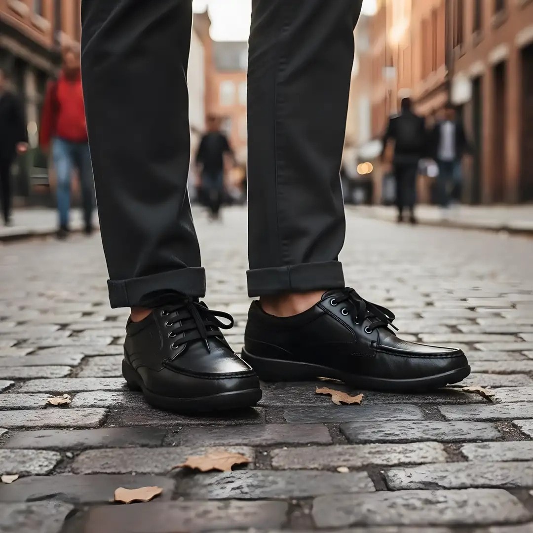 Kepuce Meshkujsh Ngjyre te Zeza S.Hand Mans Shoes