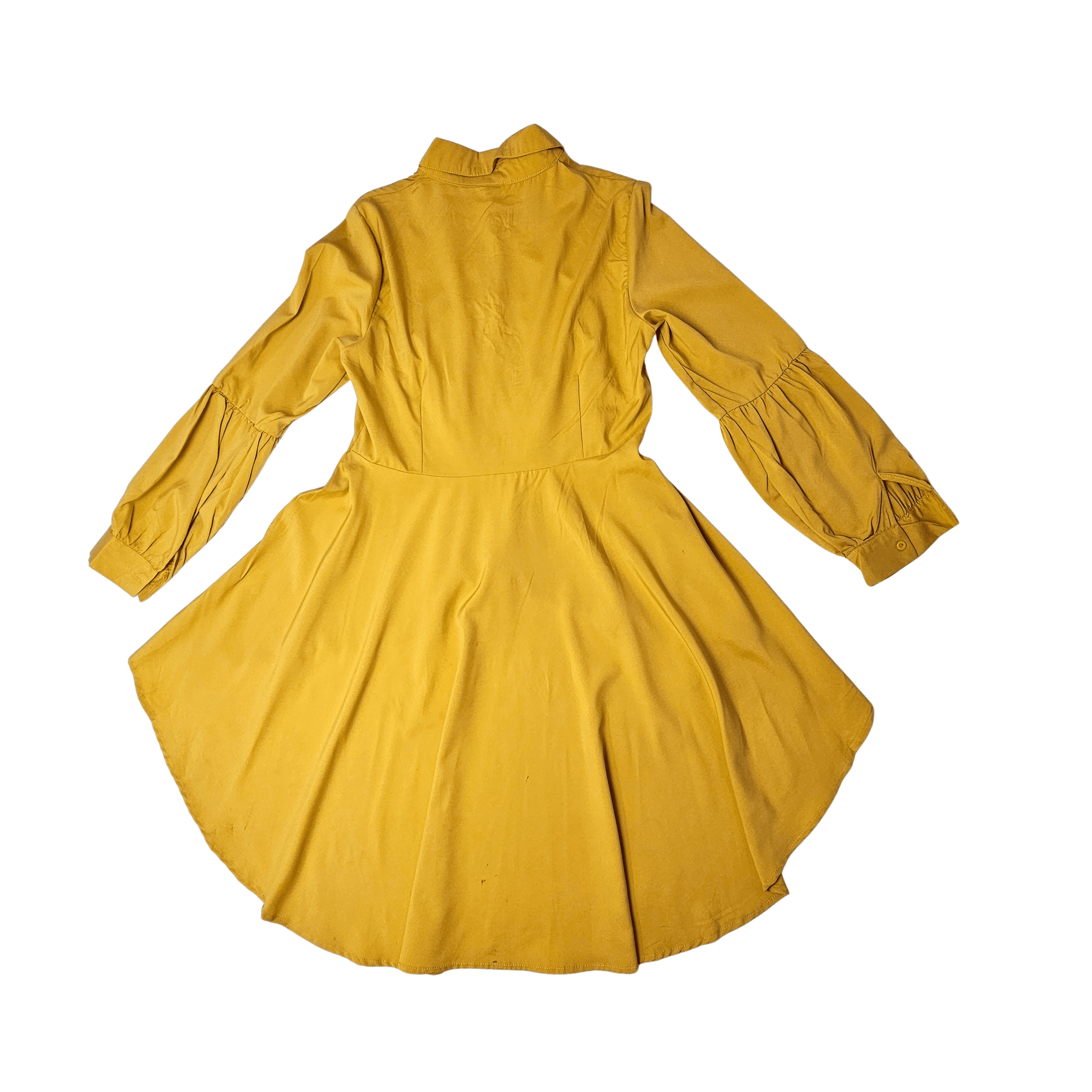 Kemishe Femrash Ngjyre Mustarde Outlet Womens Shirt