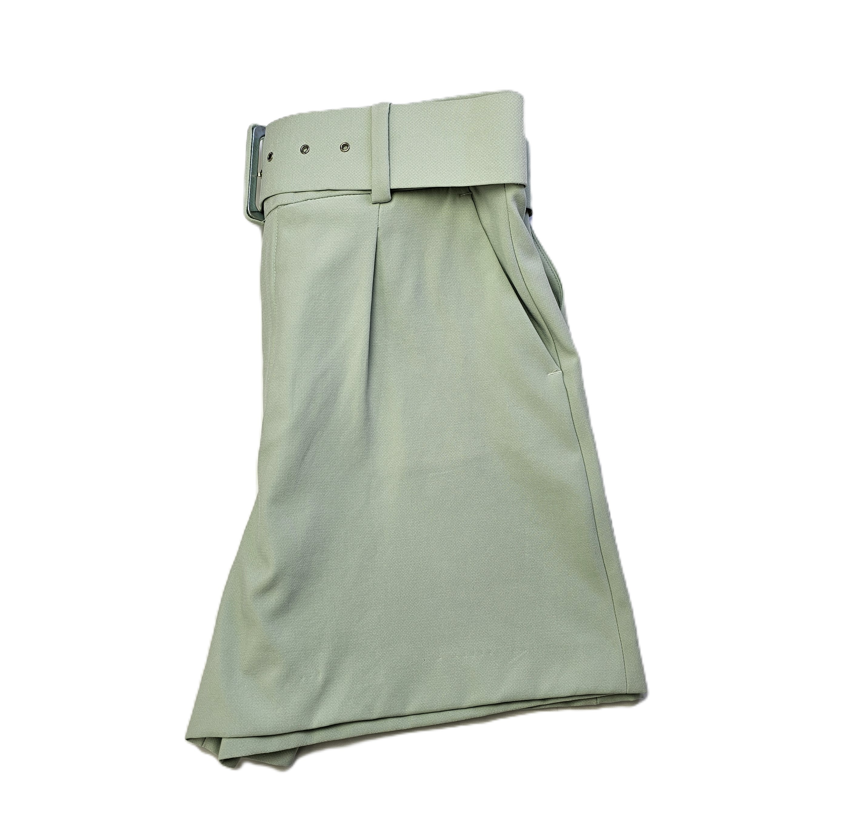 Pantallona te Shkurtra Femrash Zara Ngjyre Mente S.Hand/Shorts