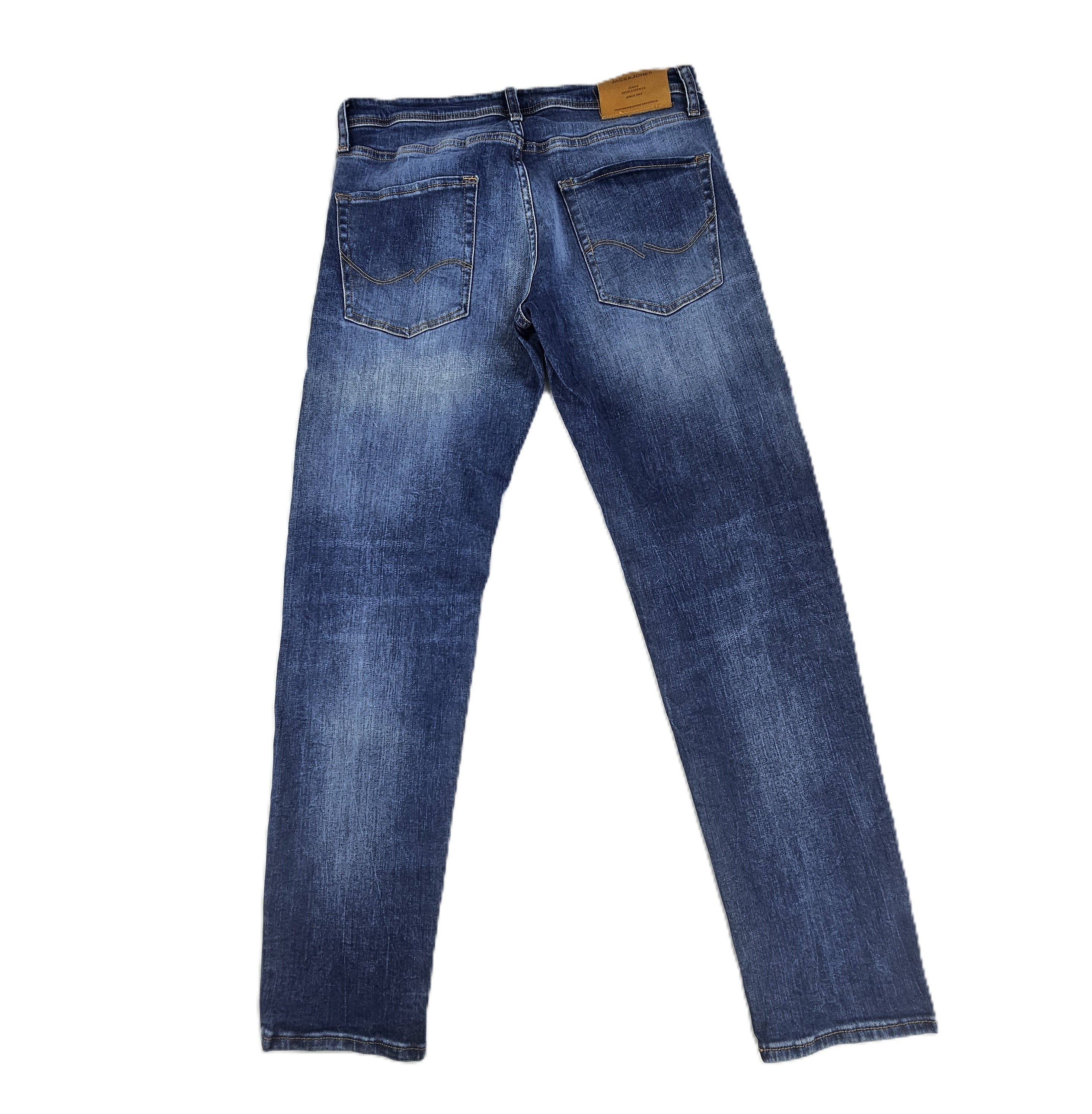Pantallona Xhins Meshkujsh Jack&Jones S.Hand/ Blue Denim