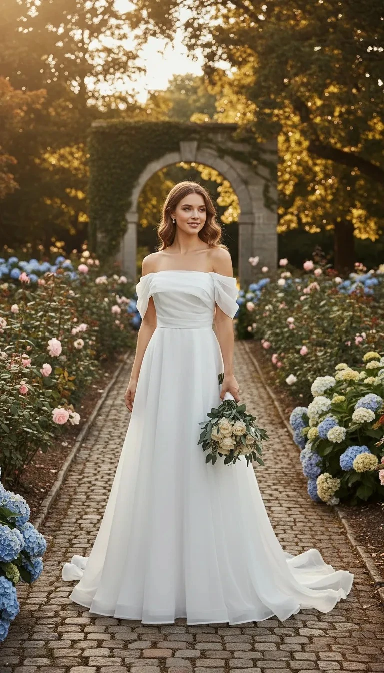 Fustan Nuserie Outlet Wedding Dress