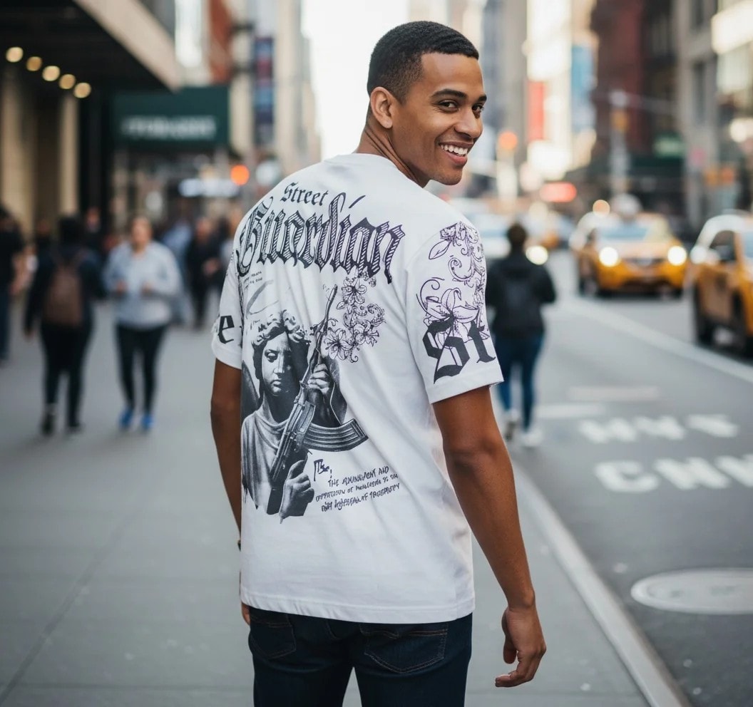 T-Shirt Meshkujsh Oversize Last Pick Outlet/T-Shirt