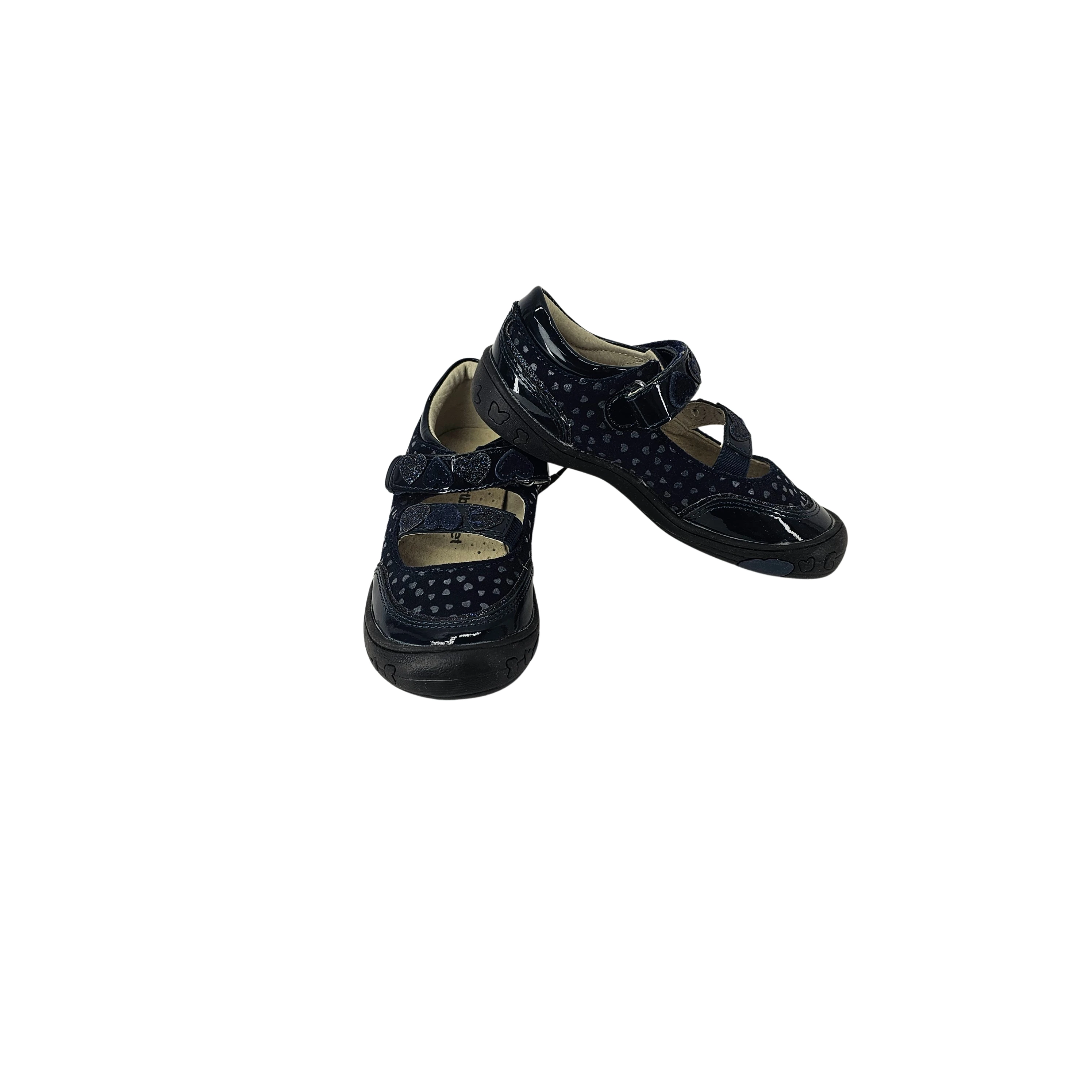 Sandale Femijesh Ngjyre Blu te Erreta me Detaj Zemra me Xixa Outlet Children's Sandals