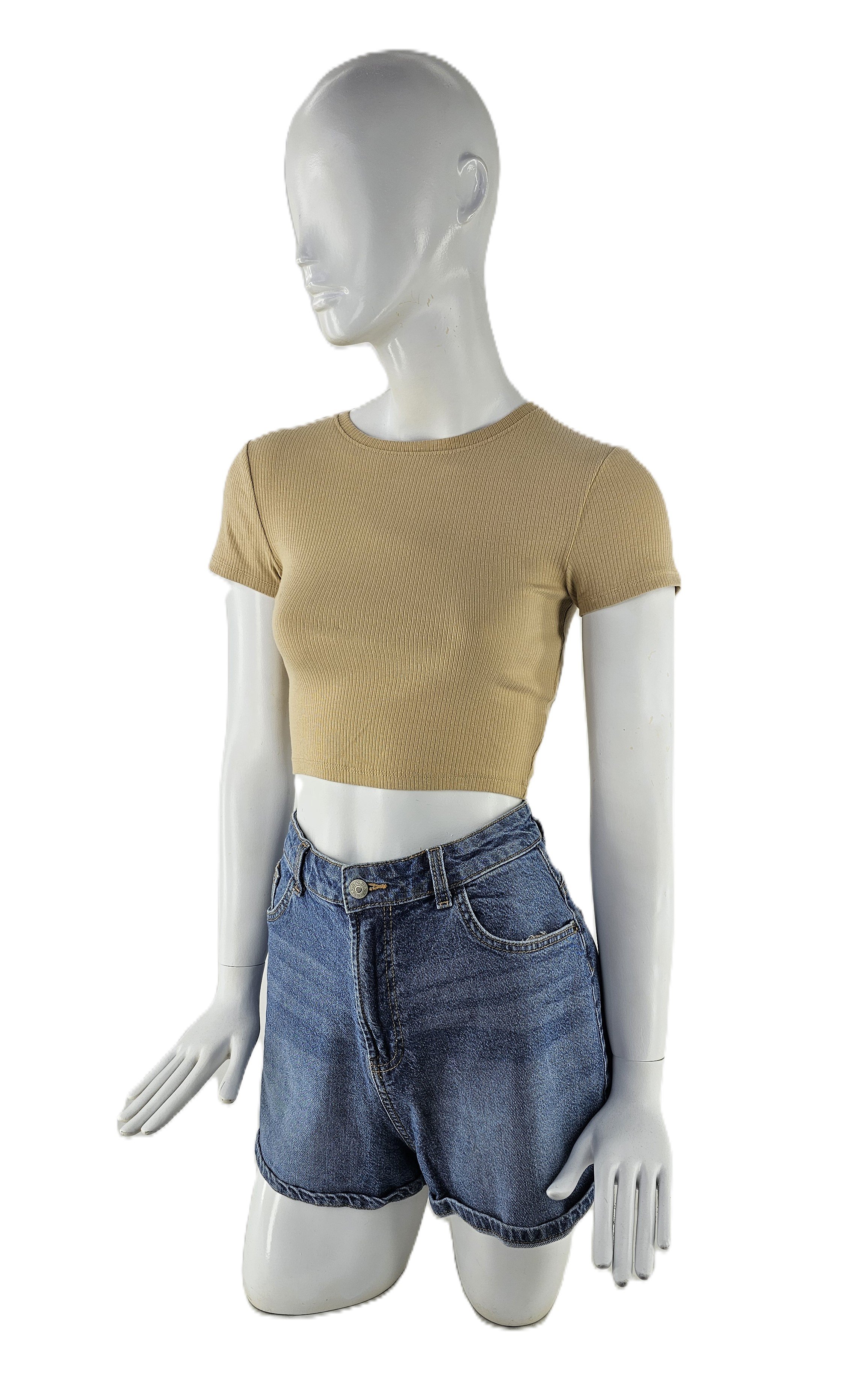 Bluze Femrash FB Sister Ngjyre Bezhe Outlet/Shirt 