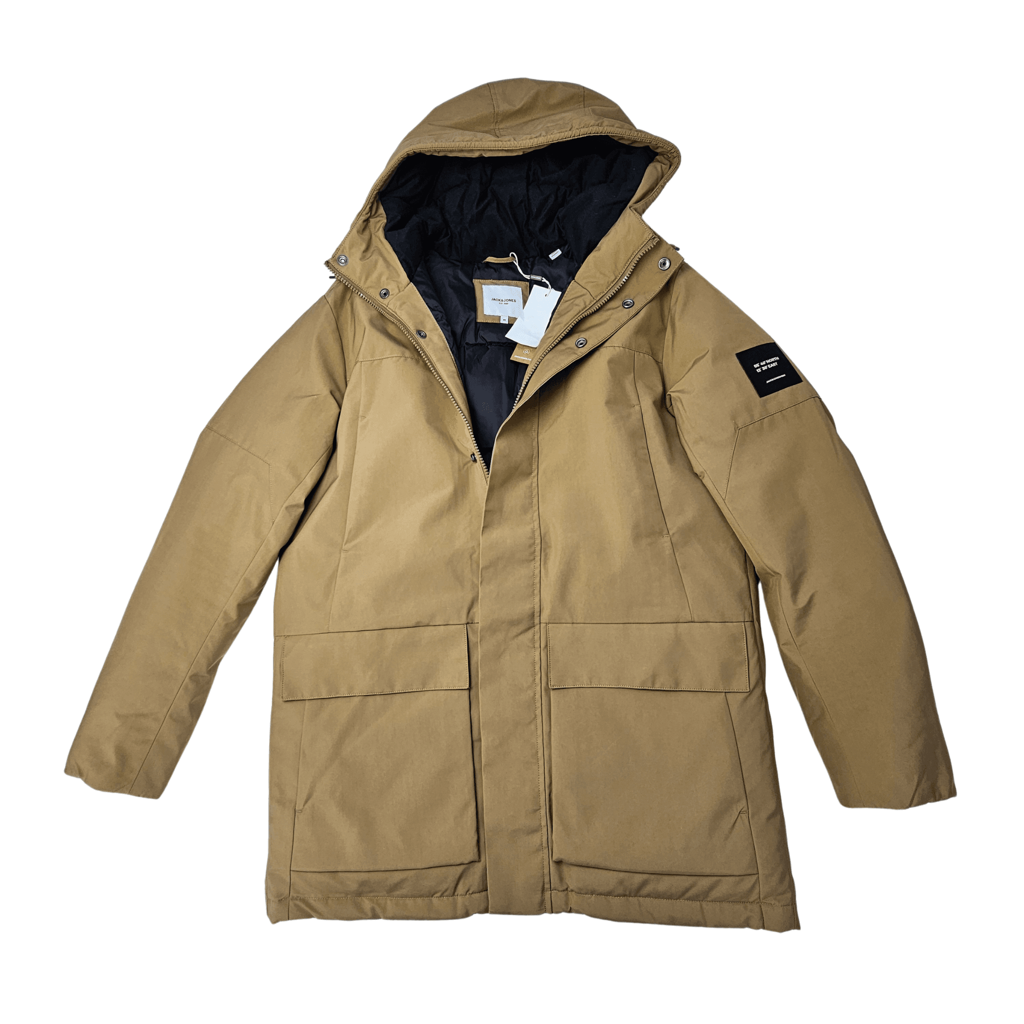 Xhup Meshkujsh Jack&Jones Ngjyre Bezhe Outlet/Sweatshirt