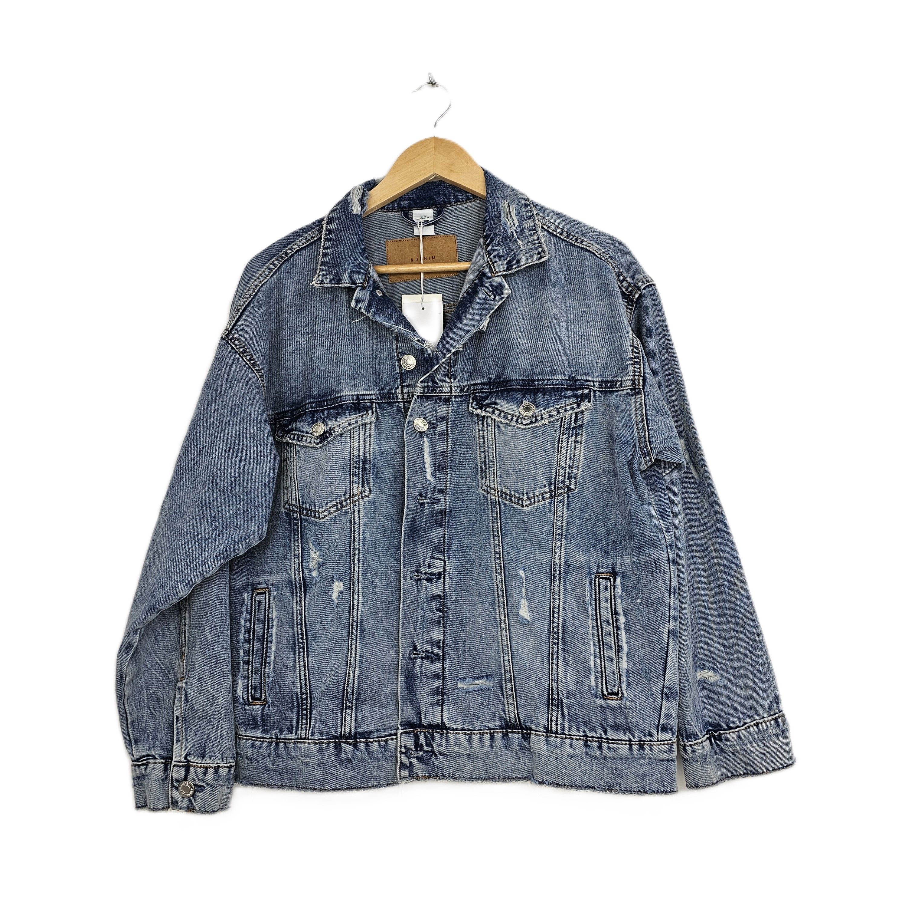 Xhakete Xhinse Meshkuj H&M Outlet/Denim Jacket