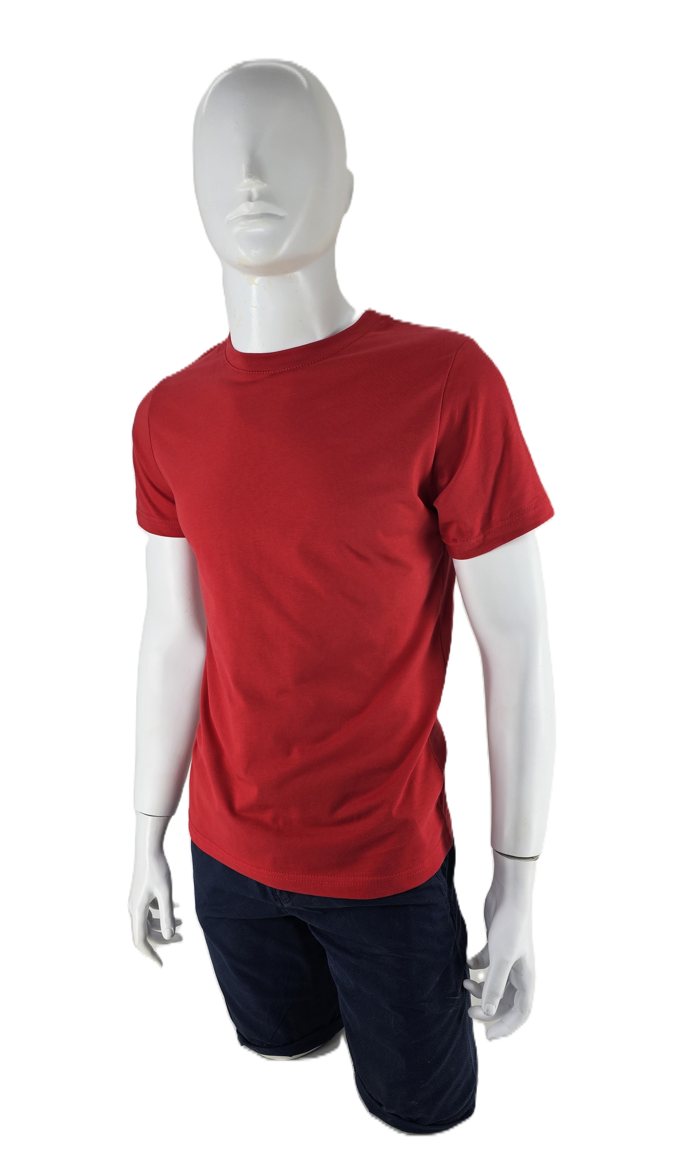 T-Shirt Meshkujsh Basic Ngjyre e Kuqe  Outlet/T-Shirt