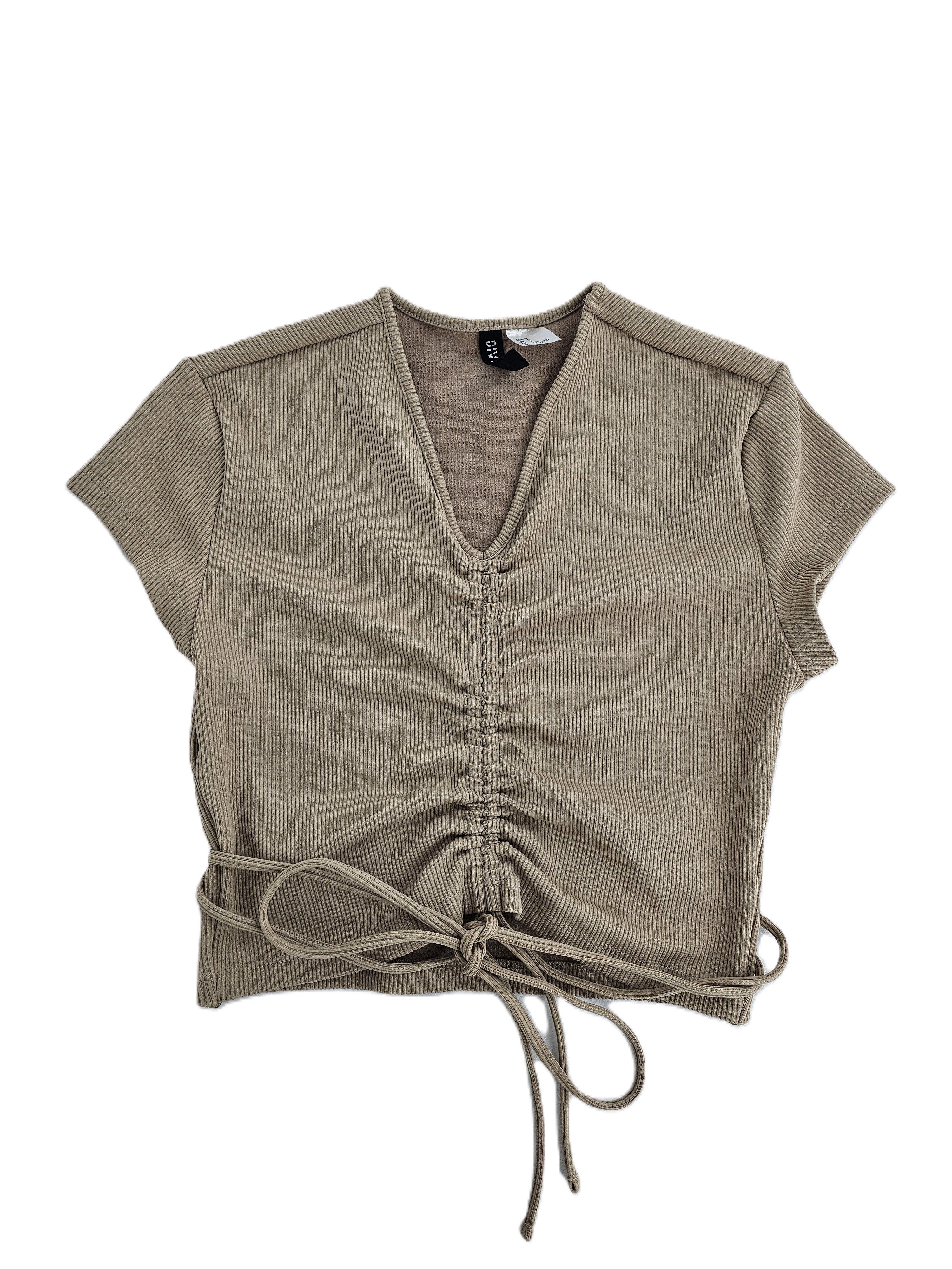 Bluze e Bezhe Crop S.Hand