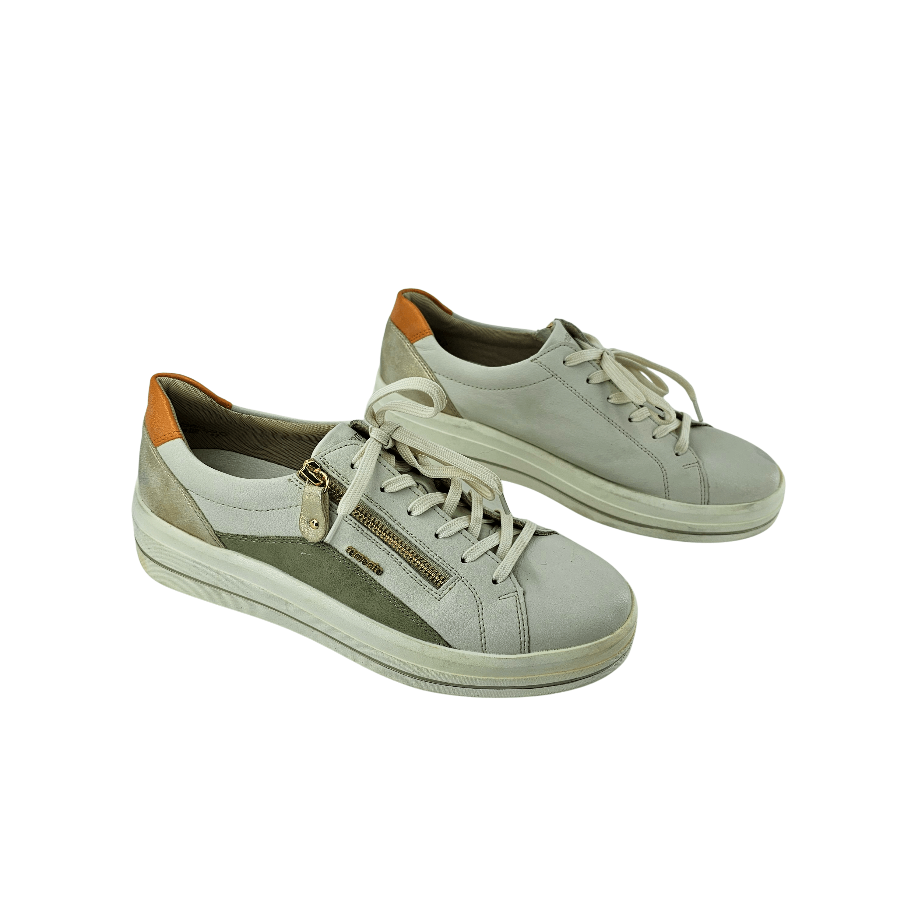 Atlete Femrash Ngjyre Bezhe e Hapur S.Hand Womens Shoes