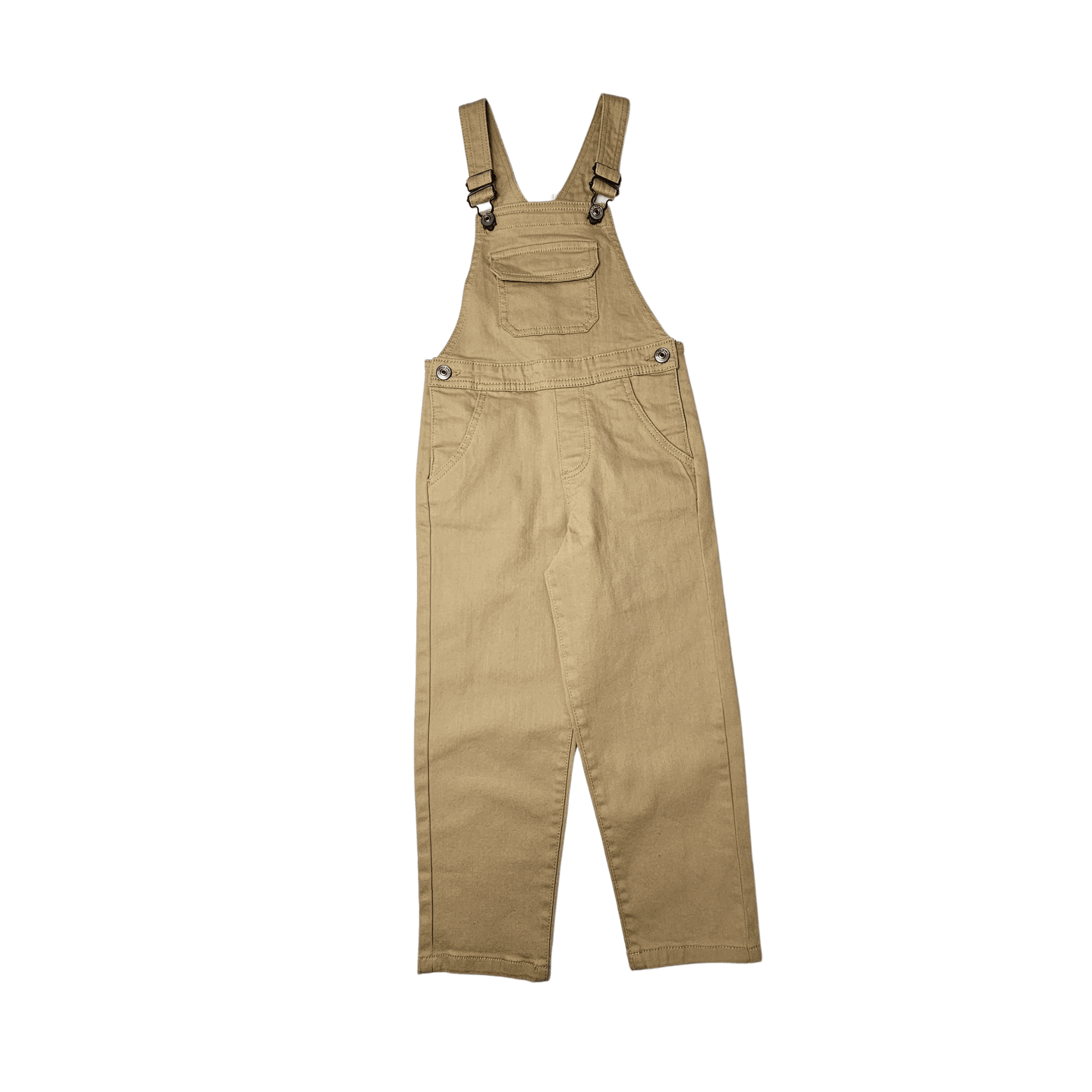 Paliceta Femijesh Ngjyre Bezhe S.Hand Jumpsuit