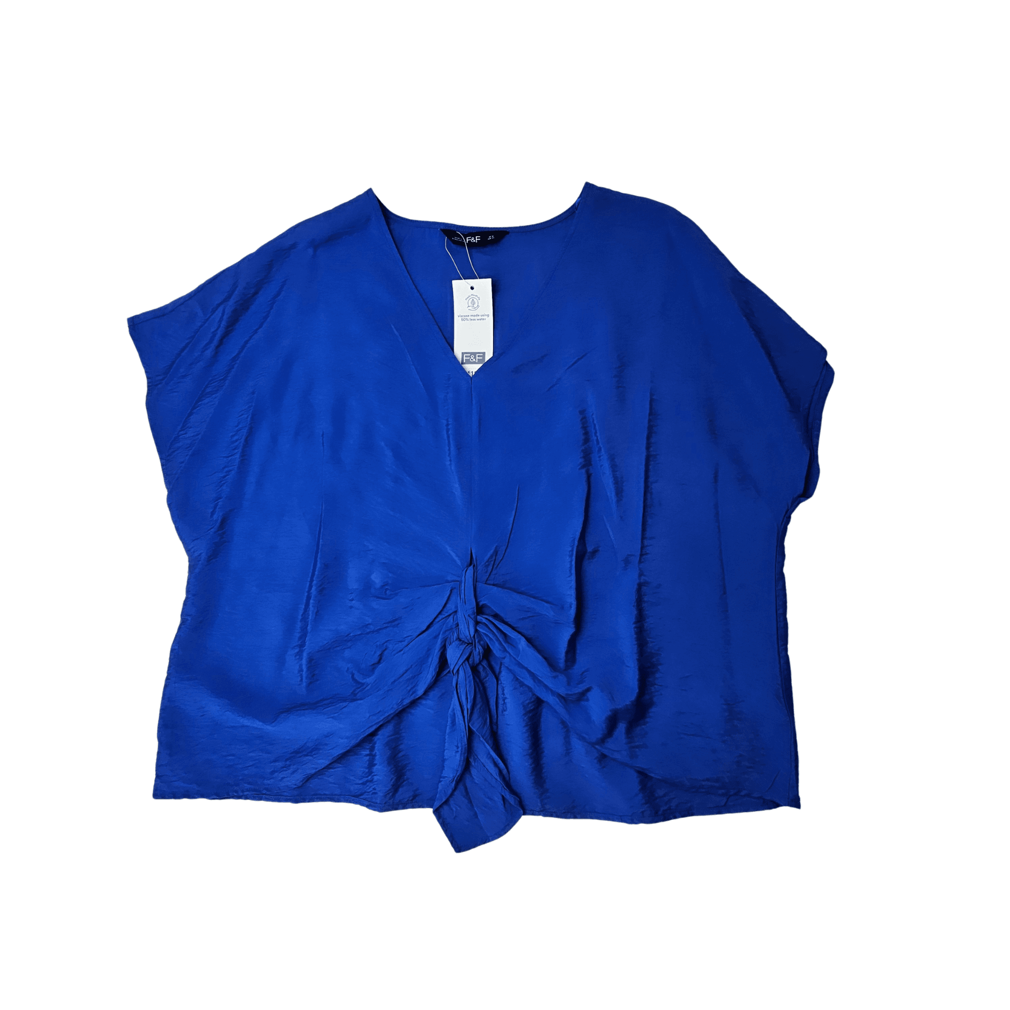 Bluze Femrash F&F Ngjyre Blu Saksi Outlet/T-Shirt