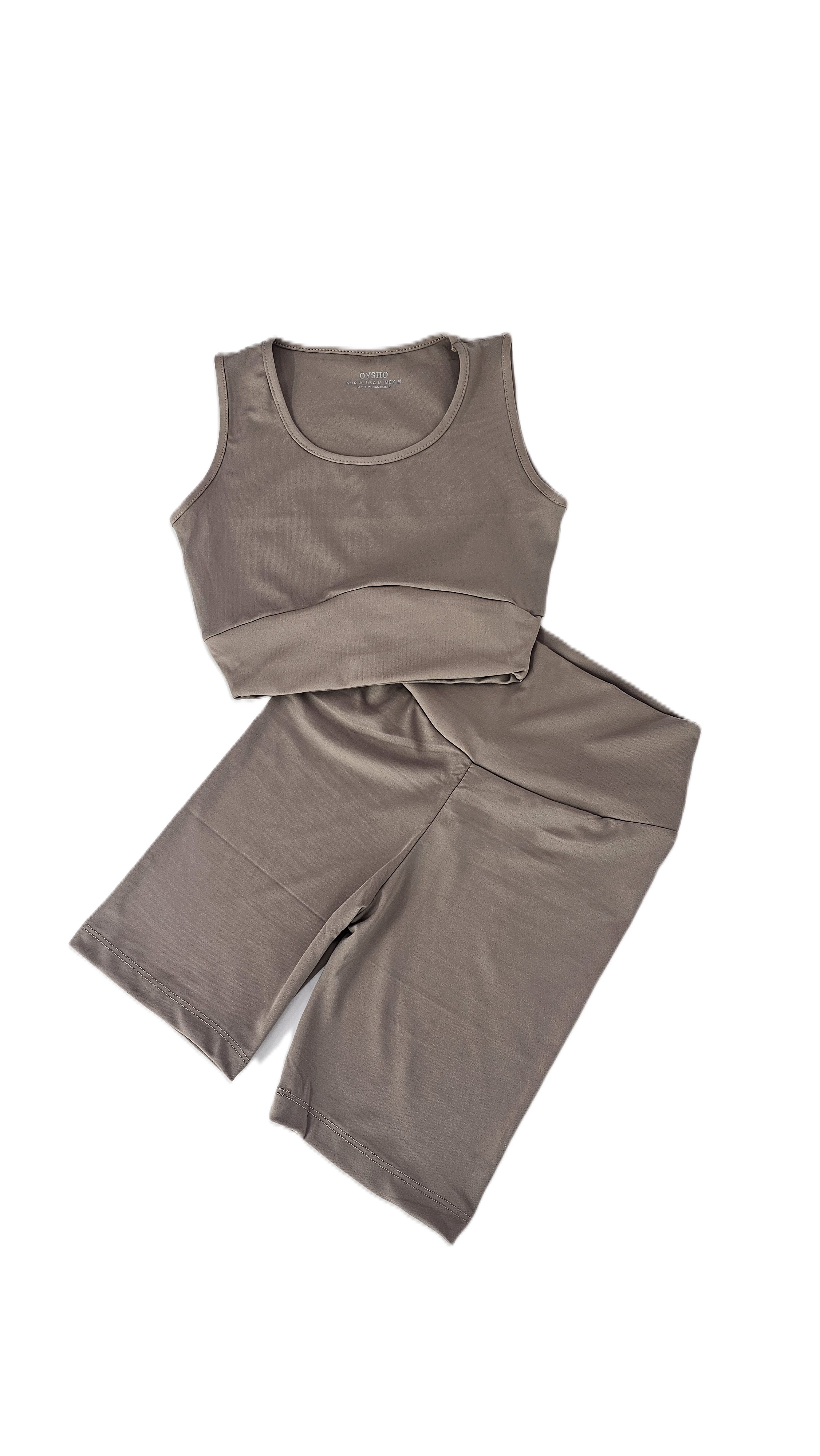 Set Sportiv Crop Top