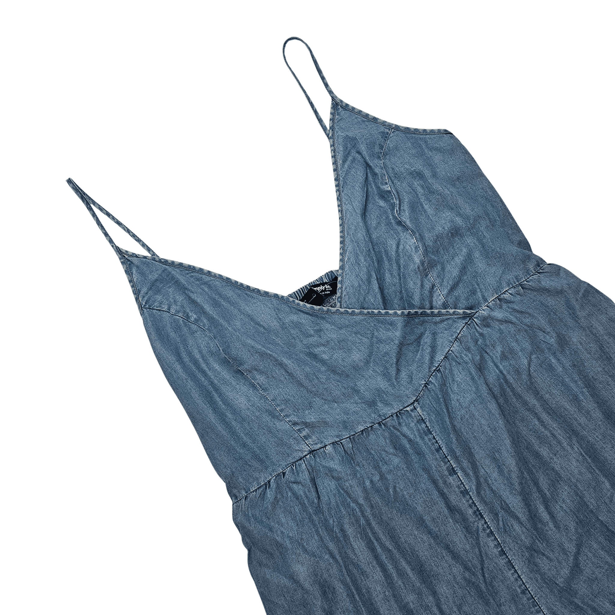 Paliceta Femrash Ngjyre Blu Outlet Jumpsuit