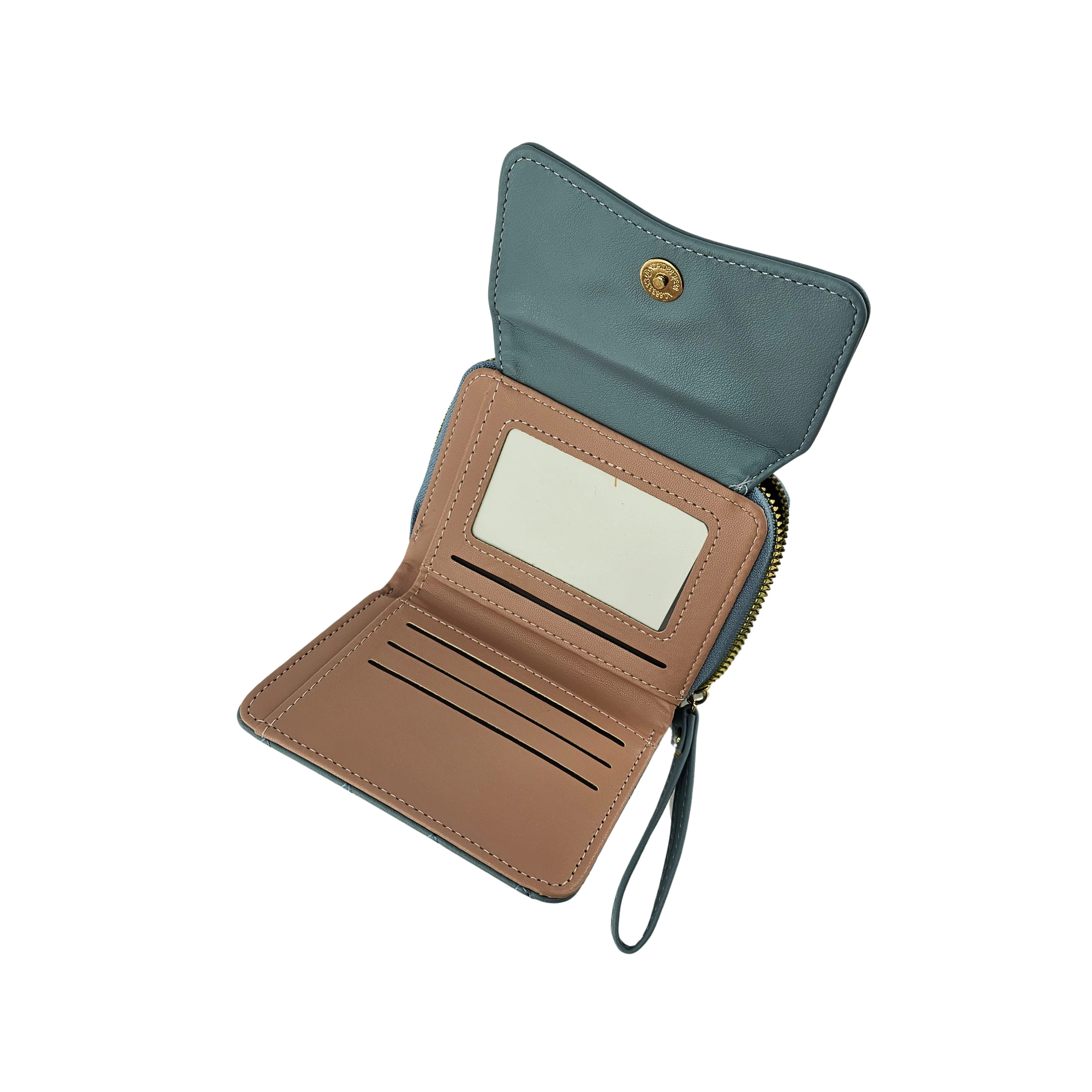 Portofol Femrash M9 Women`s Wallet - Blu e Hapur