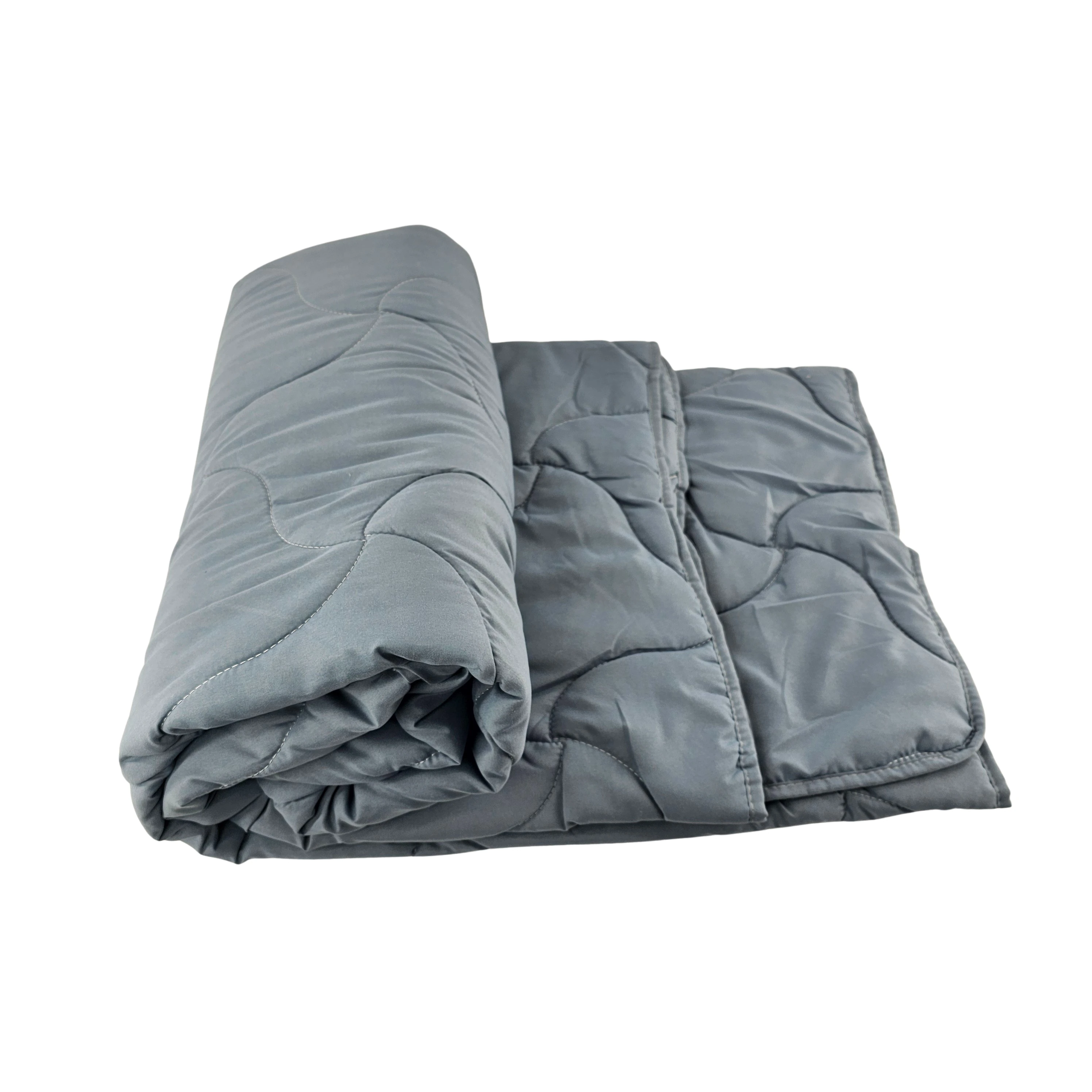 Jorgan i Trashe Lisho Dopio 220x240 cm Trapunto 300 Gsm Outlet Double Duvet - Blu