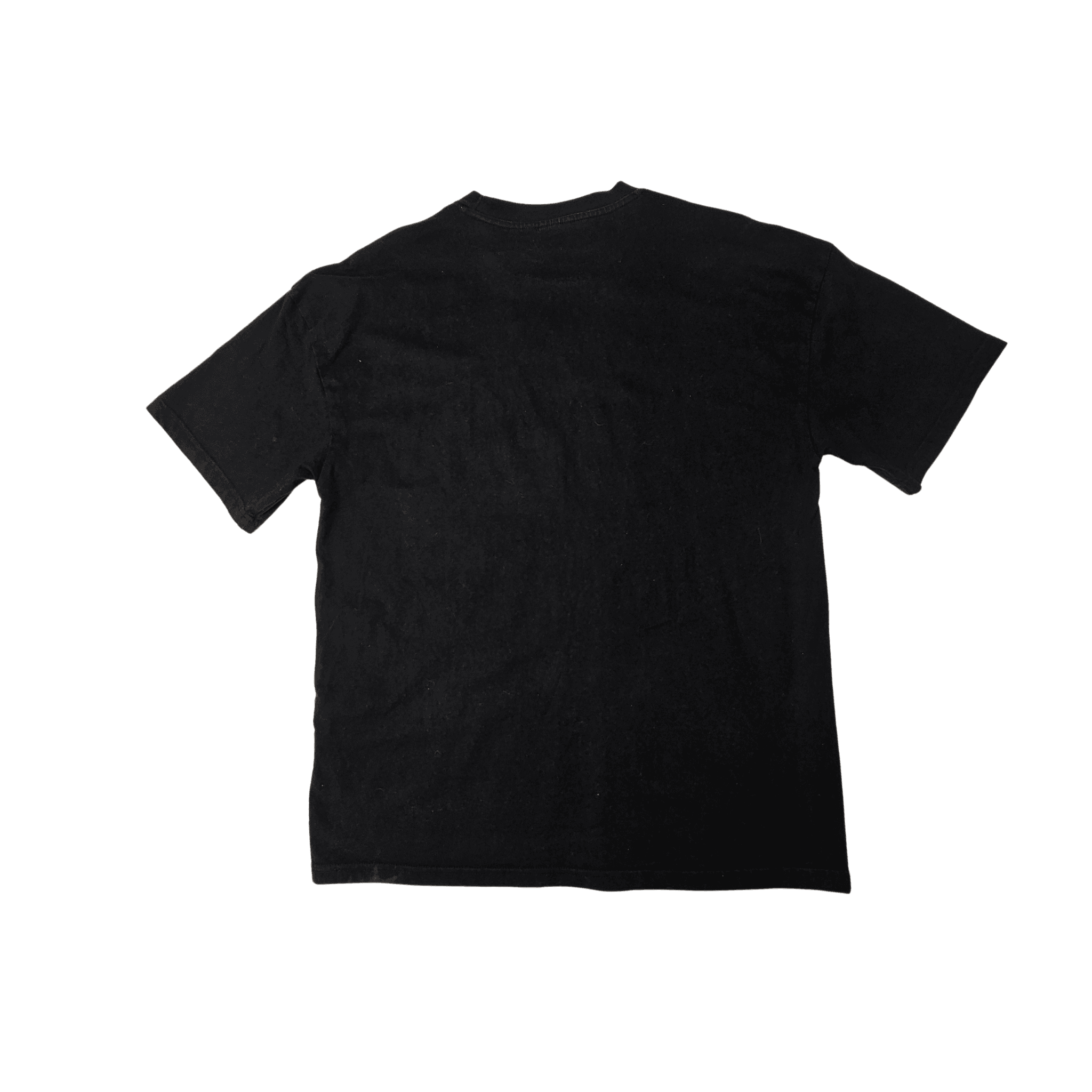 T-Shirt Meshkujsh Ngjyre e Zeze S.Hand