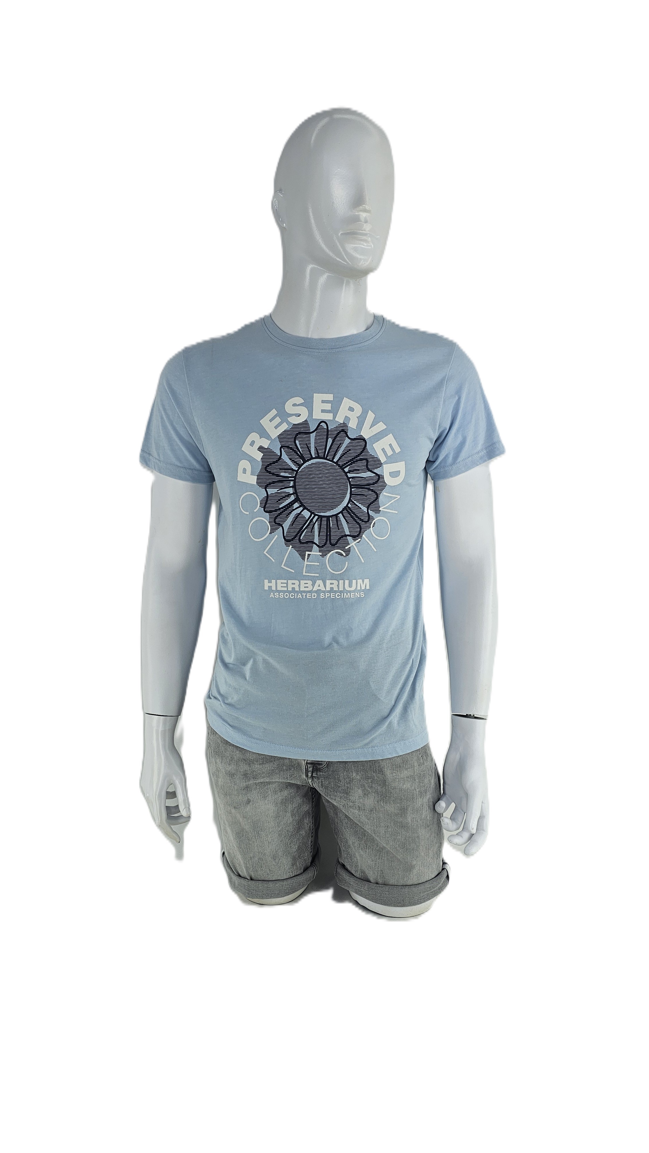 T-Shirt Blu e Hapur S.Hand