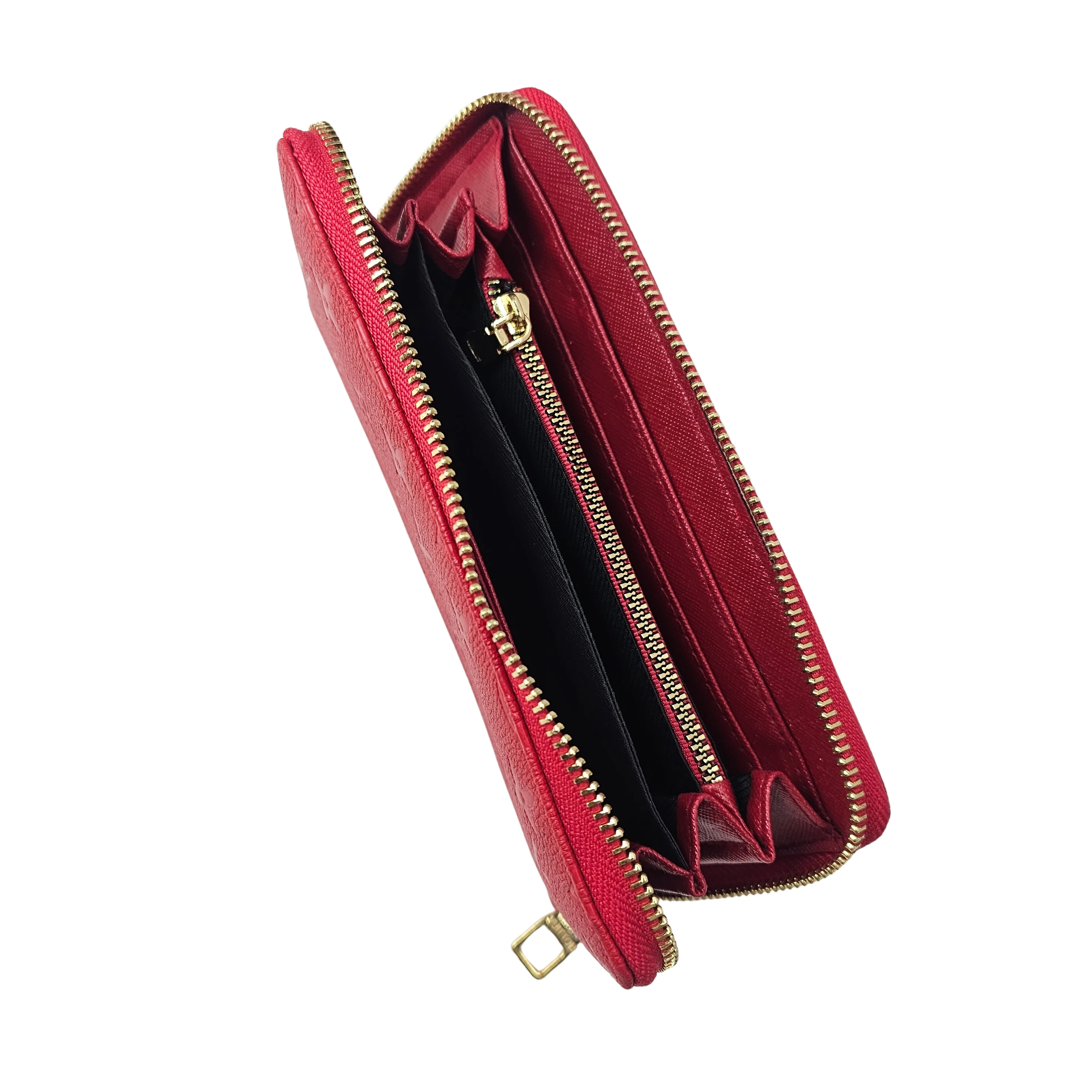 Portofol Femrash Ngjyre i Kuq S.Hand Women's Wallet