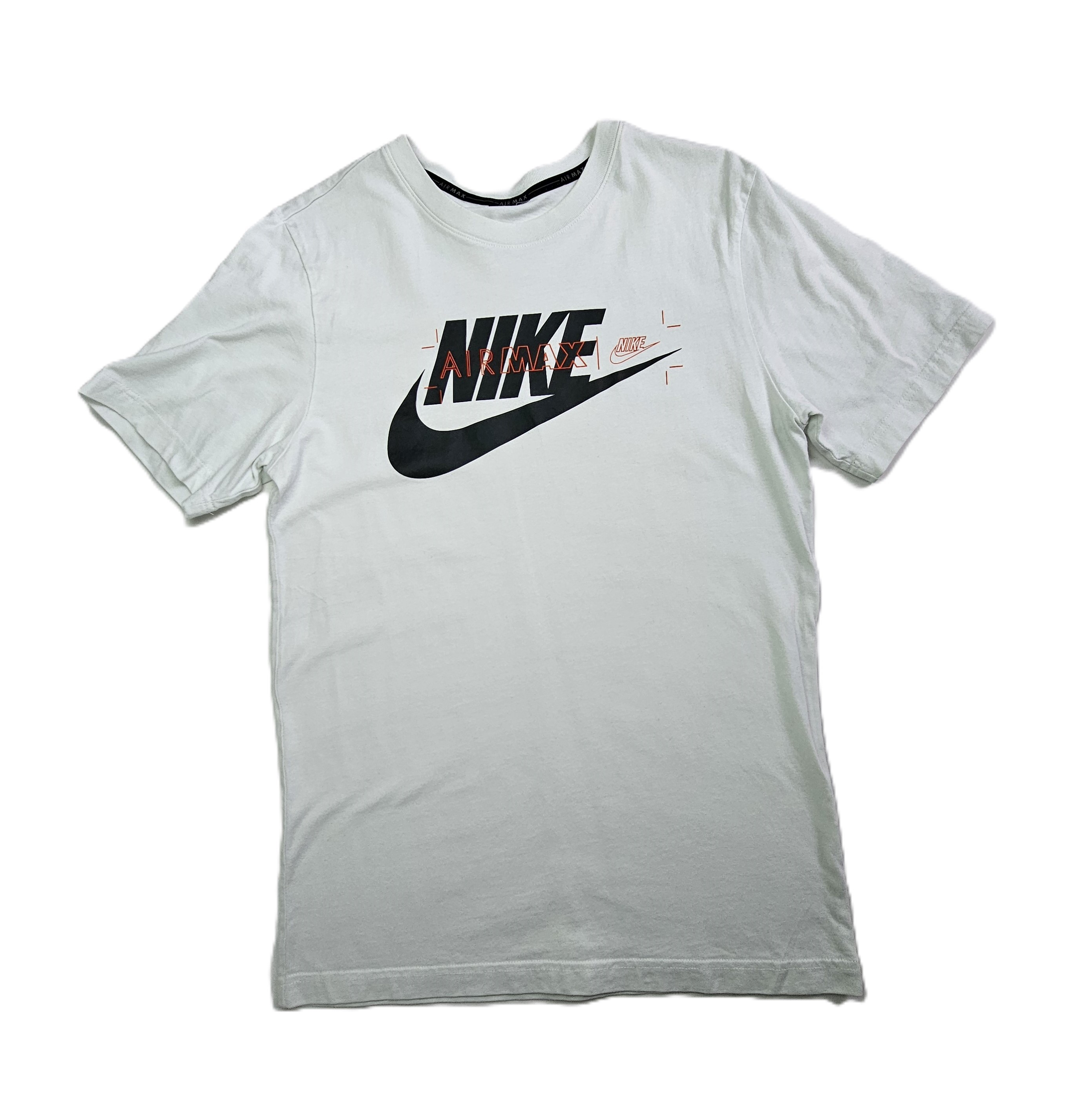 T-Shirt Meshkujsh Nike Airmax Ngjyre e Bardhe S.Hand/T-Shirt