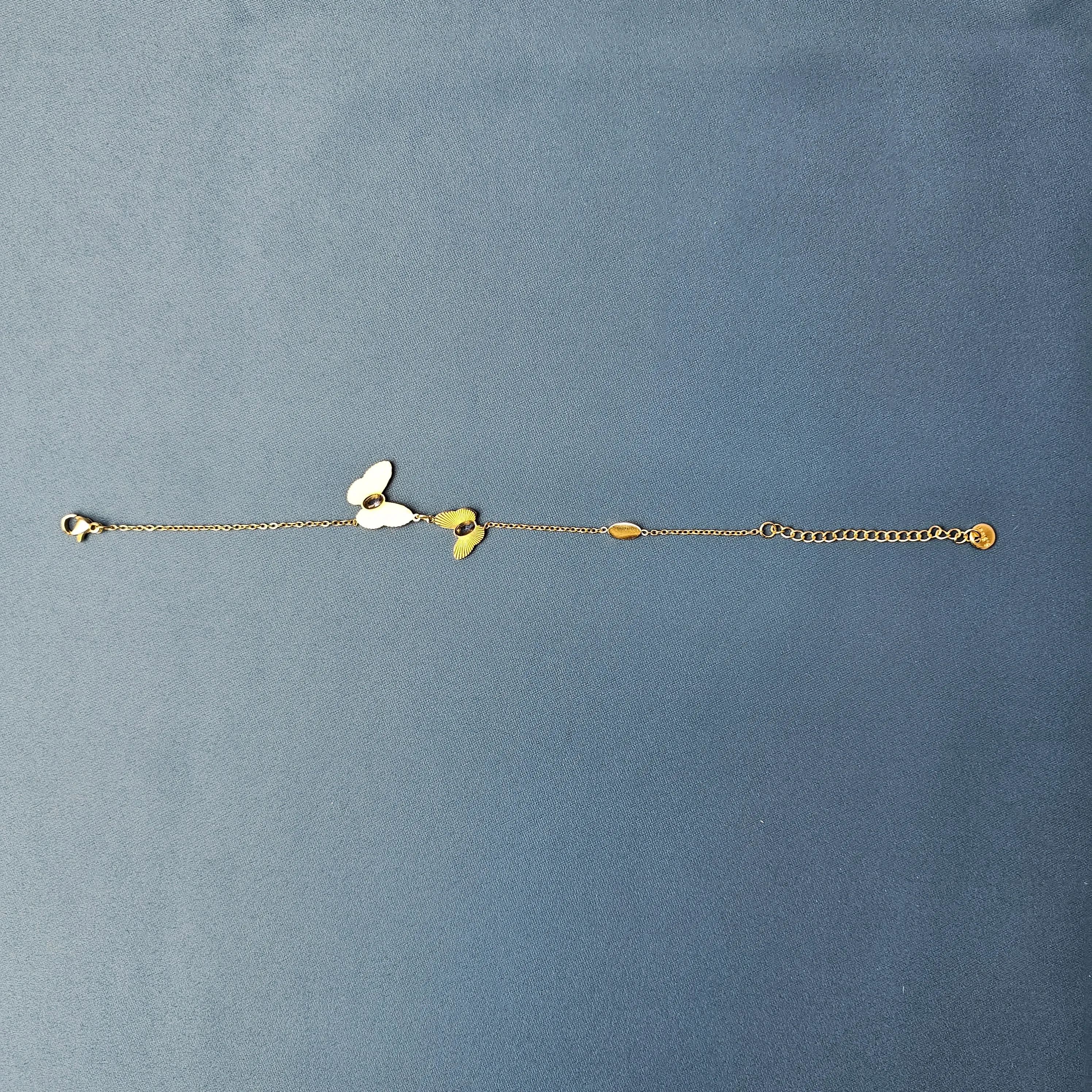 Byzylyk Femrash Celiku Stainless Steel Ngjyre Gold Women Braceletes