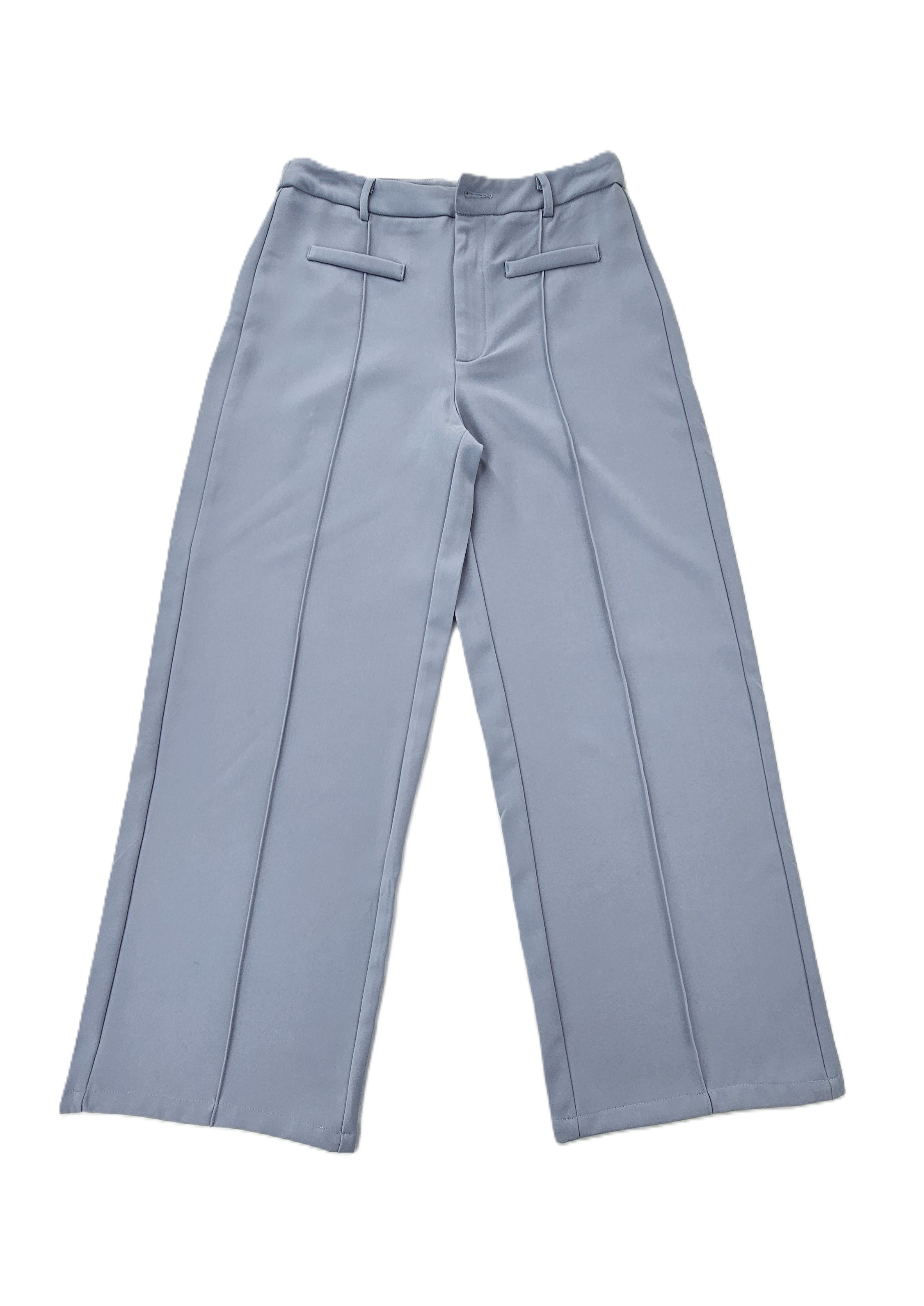 Pantallona Klasike Shein Babyblue S.Hand