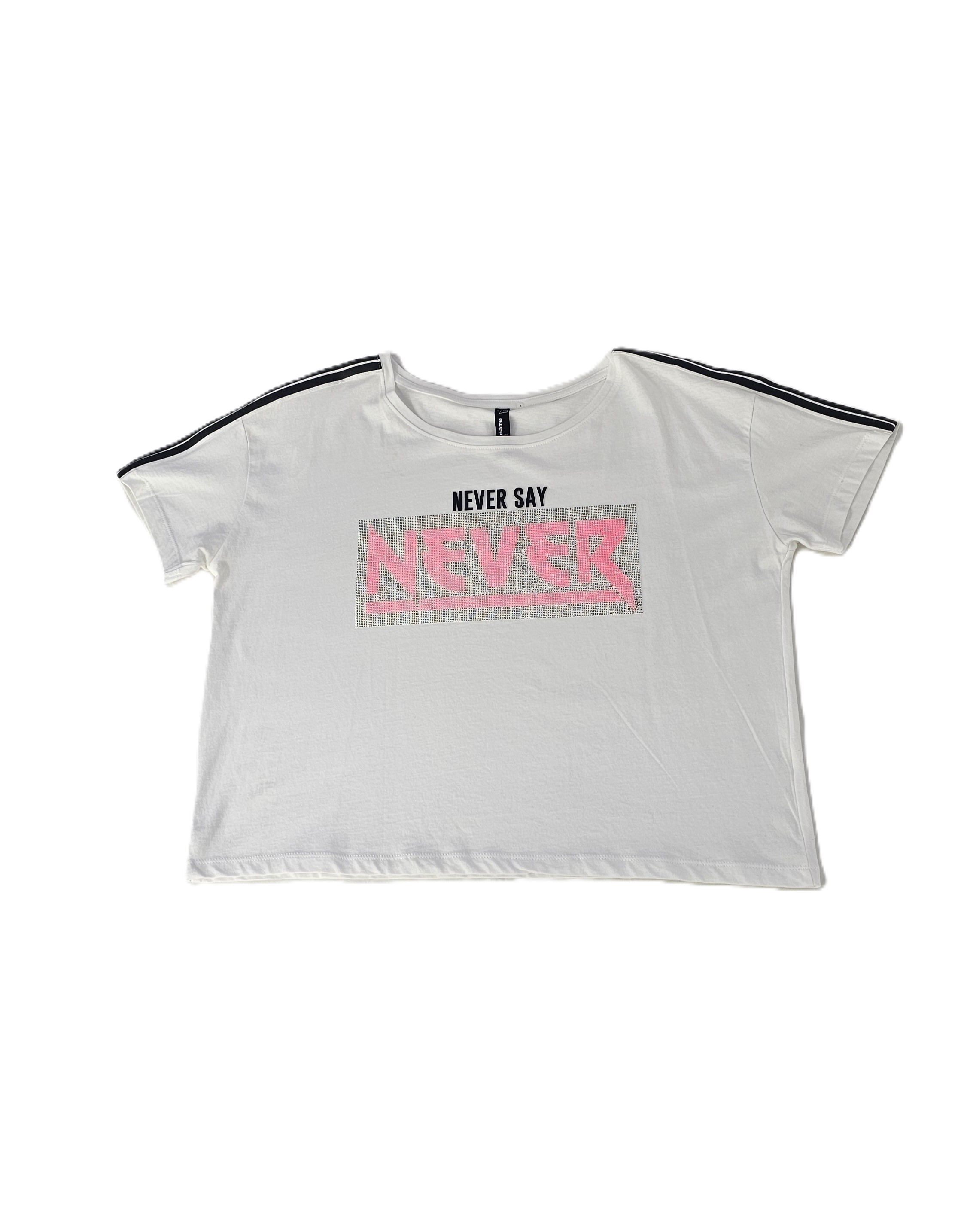 T-Shirt Bardhe S.Hand