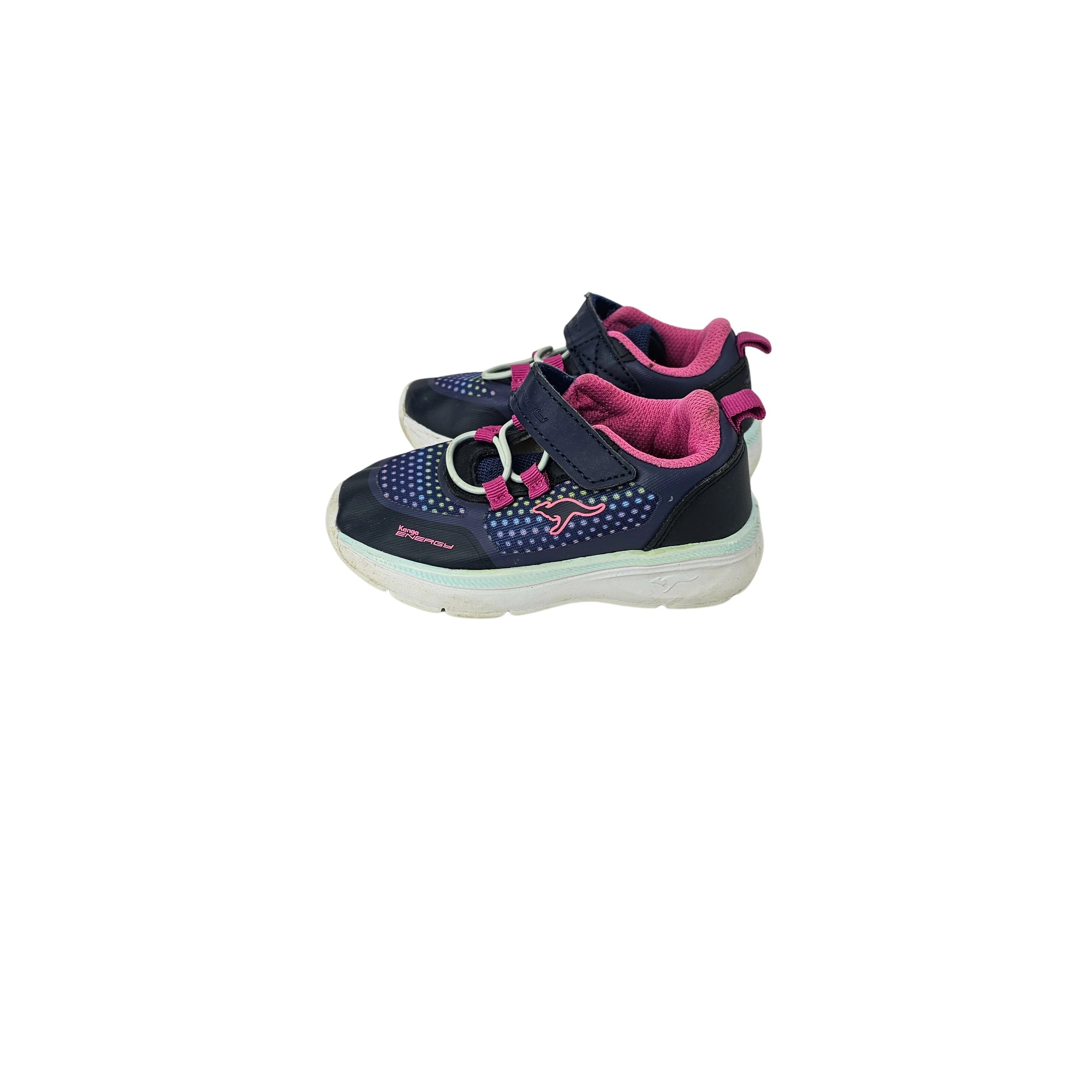Atlete Femijesh Ngjyre Blu me Dizajn Roze S.Hand Children's Shoes 
