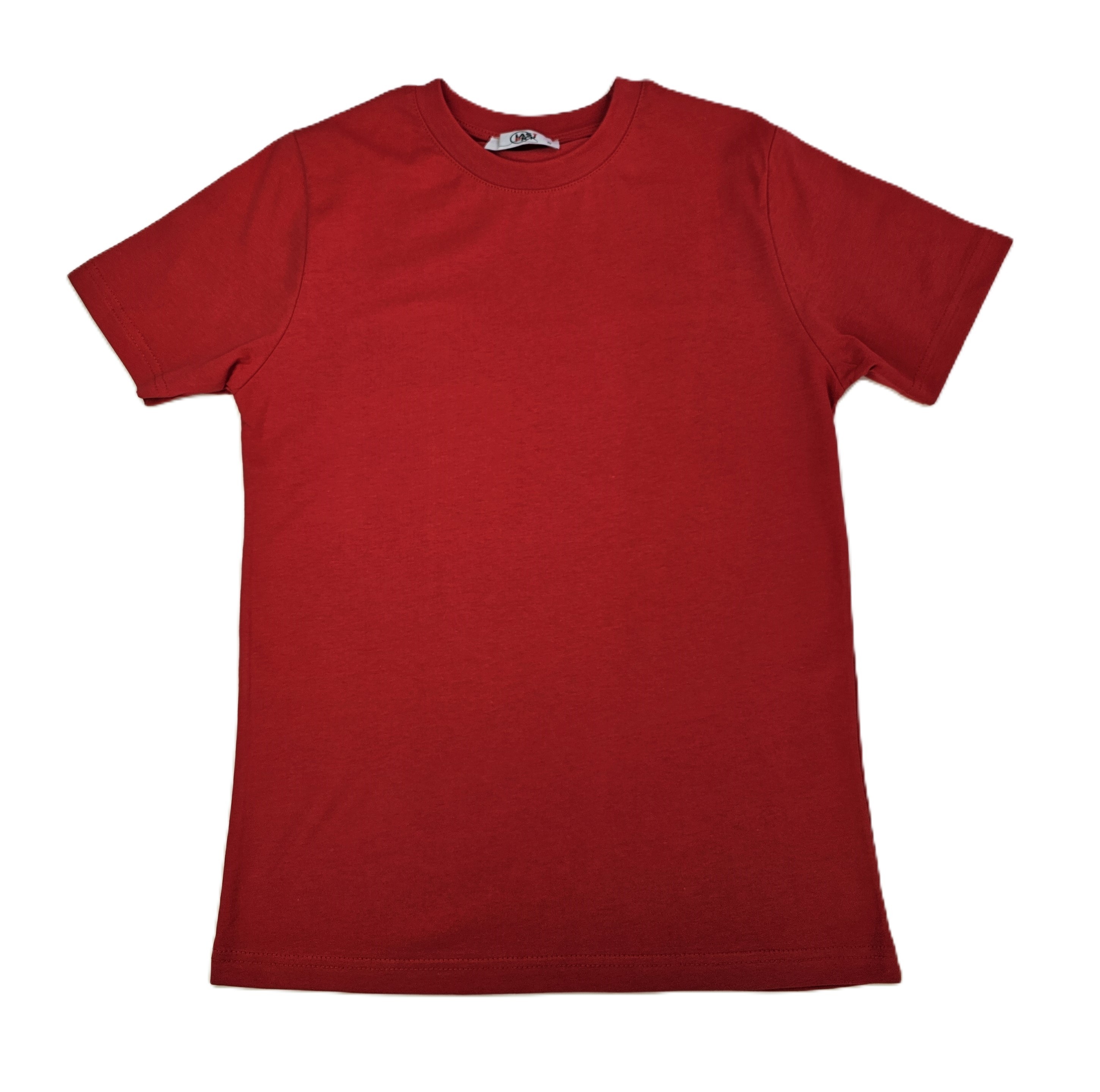 T-Shirt Meshkujsh Basic Ngjyre e Kuqe  Outlet/T-Shirt