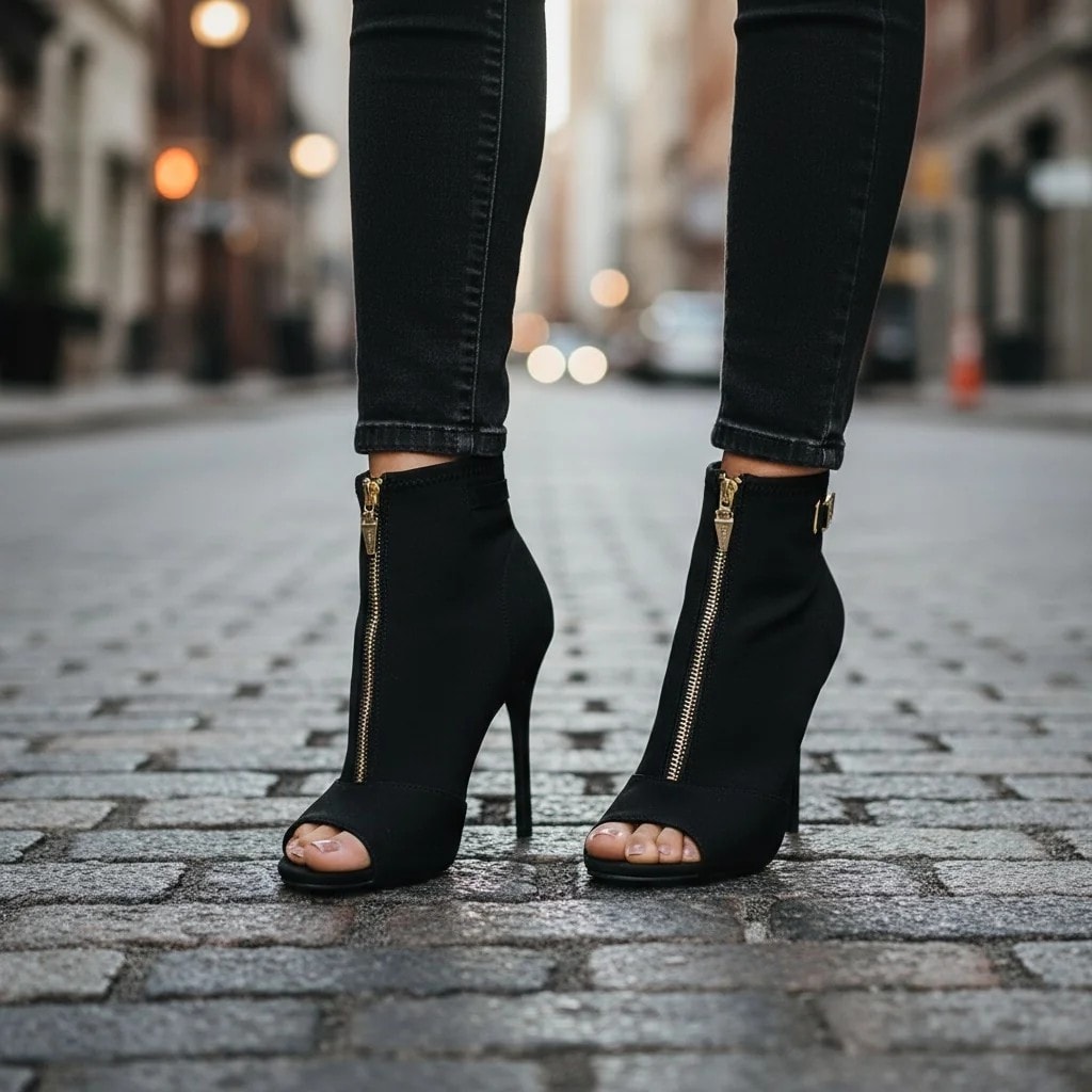 Cizme Stileto te Zeza S.Hand