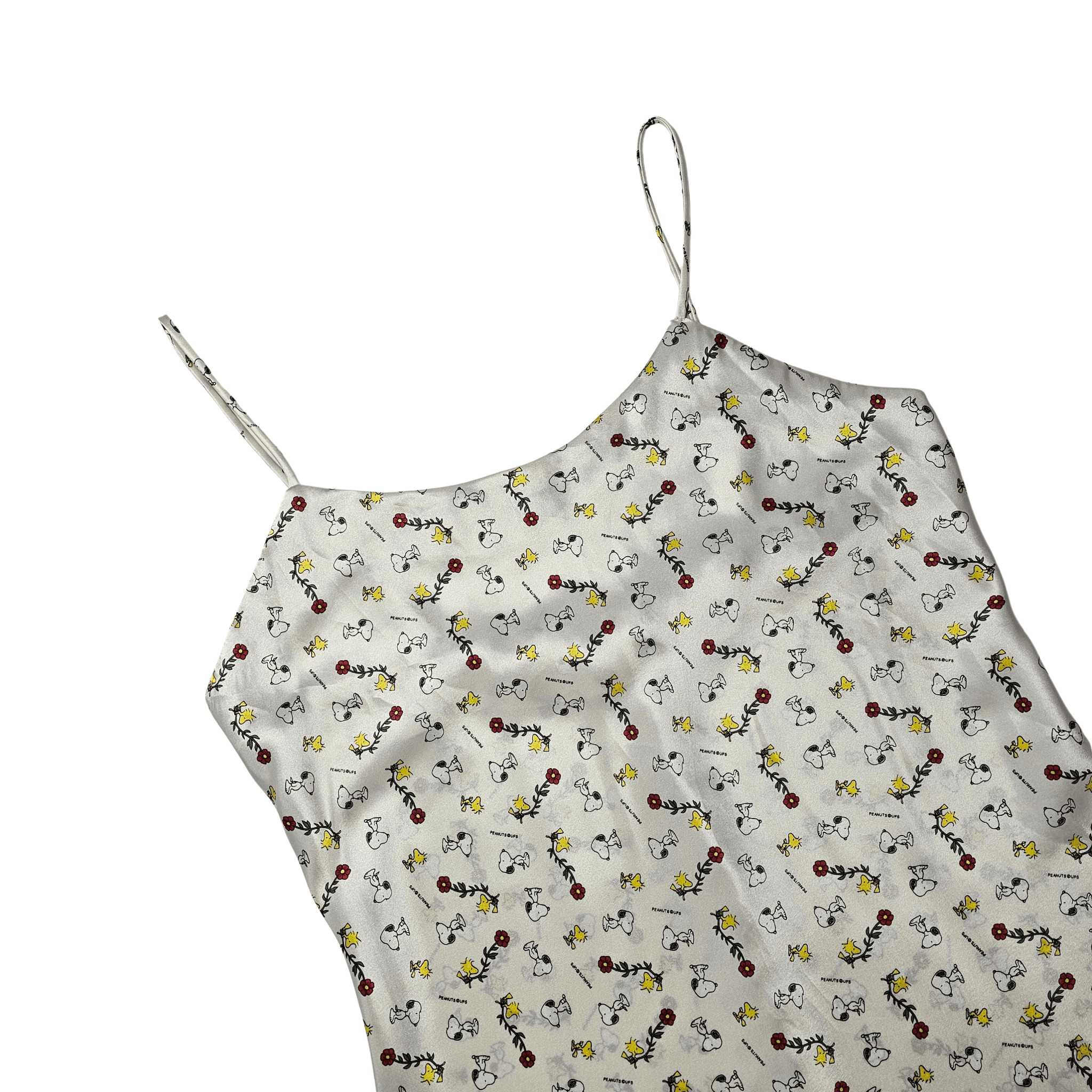 Veshje Gjumi Fustan  Saten Ngjyre Qumesht Dizajn Abstrakt S.Hand Sleepwear