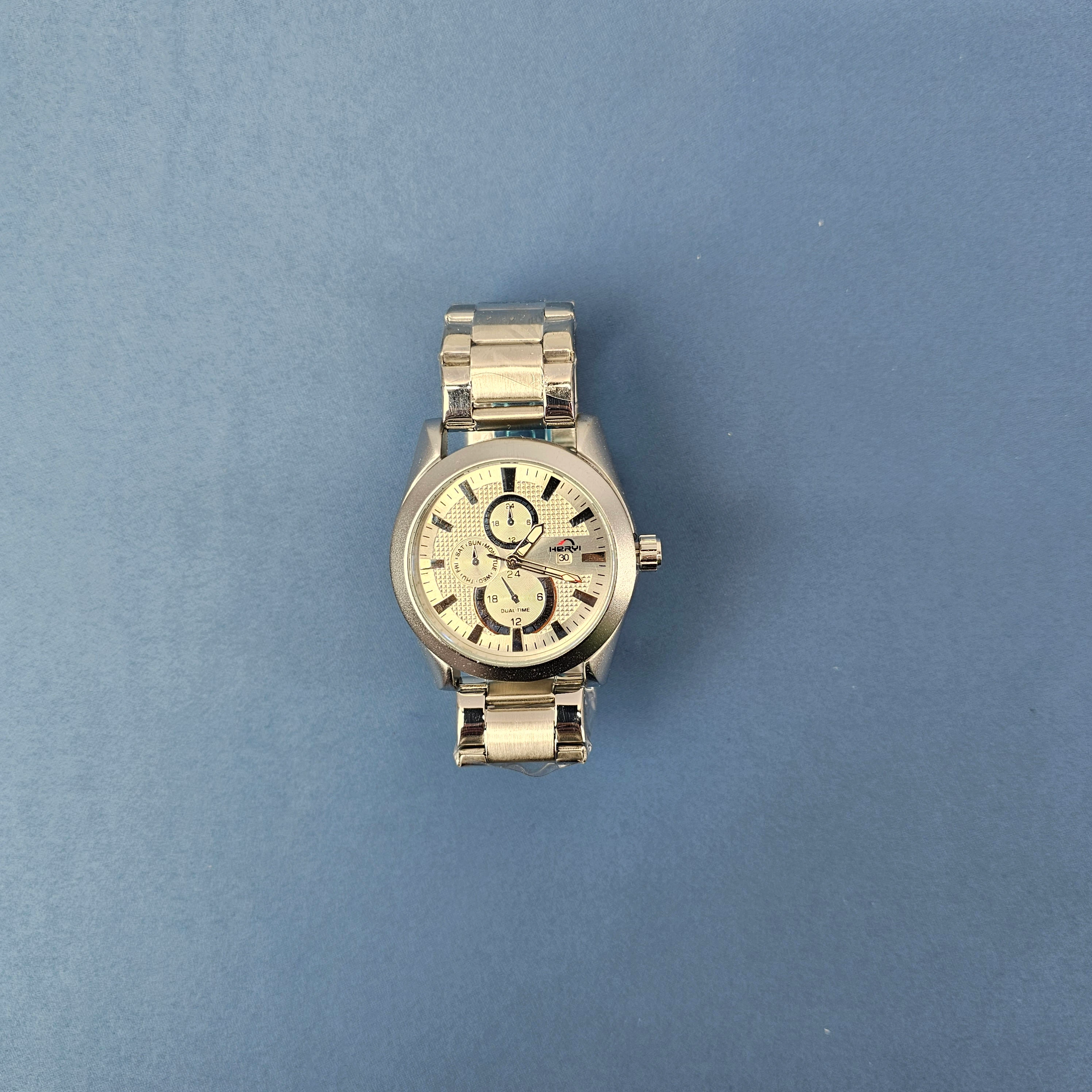 Ore Meshkujsh Çeliku M4 Mans Watch