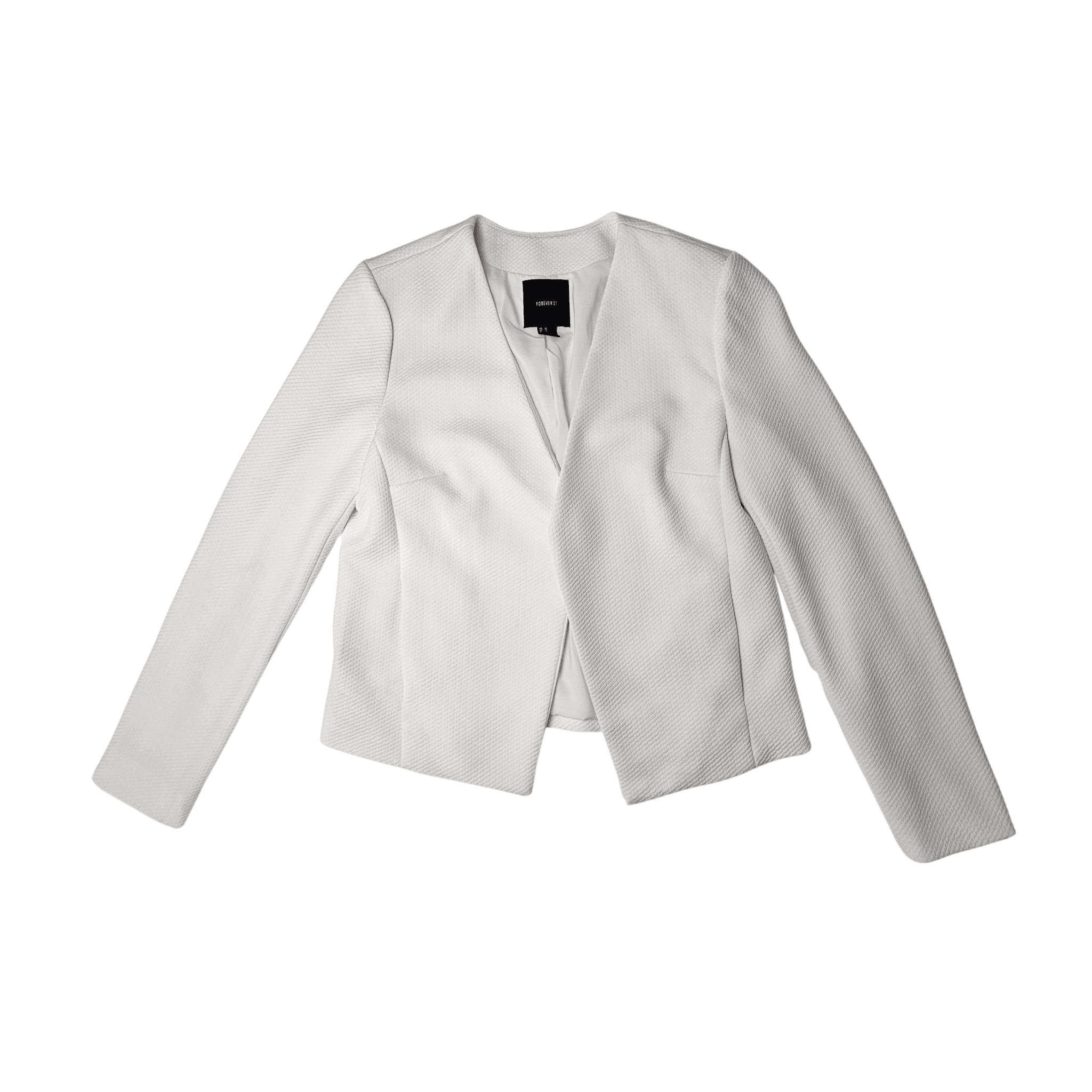 Xhakete Klasike Femrash Forever 21 Ngjyre e Bardhe S.Hand/Classic Jacket 