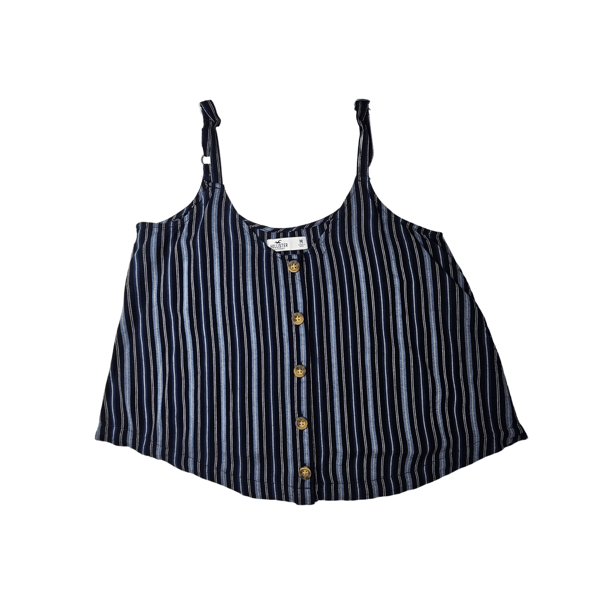 Kanatjere Femrash Ngjyre Blu e Erret me Vija S.Hand/Shirt