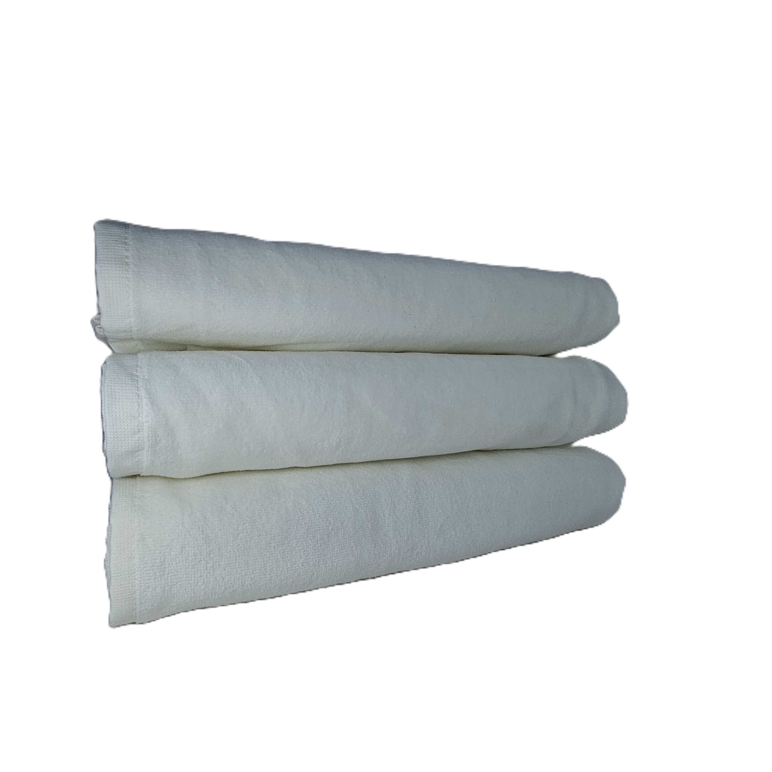 Peshqir Banje Trupi i Bardhe Dizajn i Thjeshte 1 Cope 80x150 cm 475 gr
