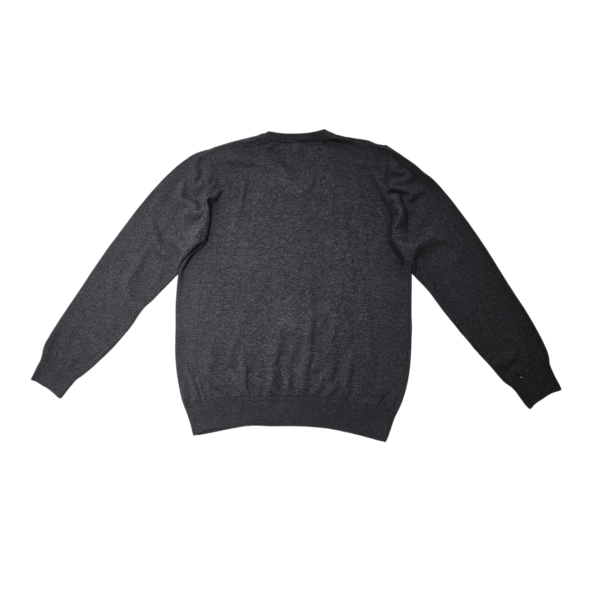 Pulover Meshkujsh Tommy Hilfiger Ngjyre Gri e Erret S.Hand Men's Sweater