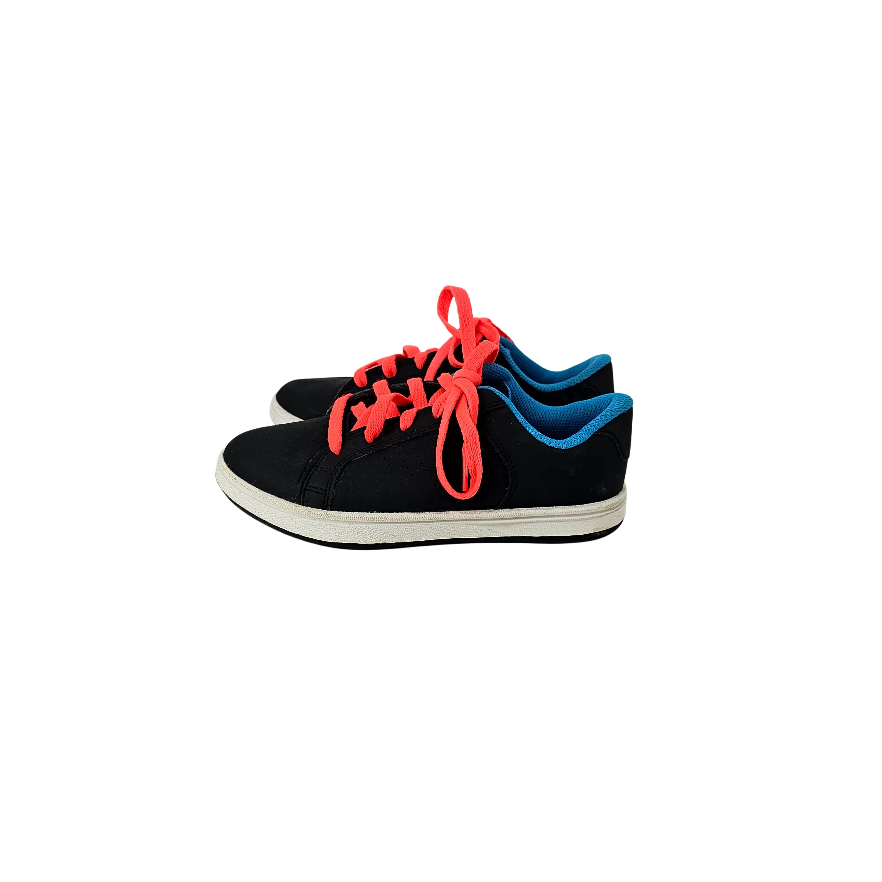 Atlete Femijesh Ngjyre te Zeza me Dizajn te Bardhe Blu dhe Roze S.Hand Children's Shoes