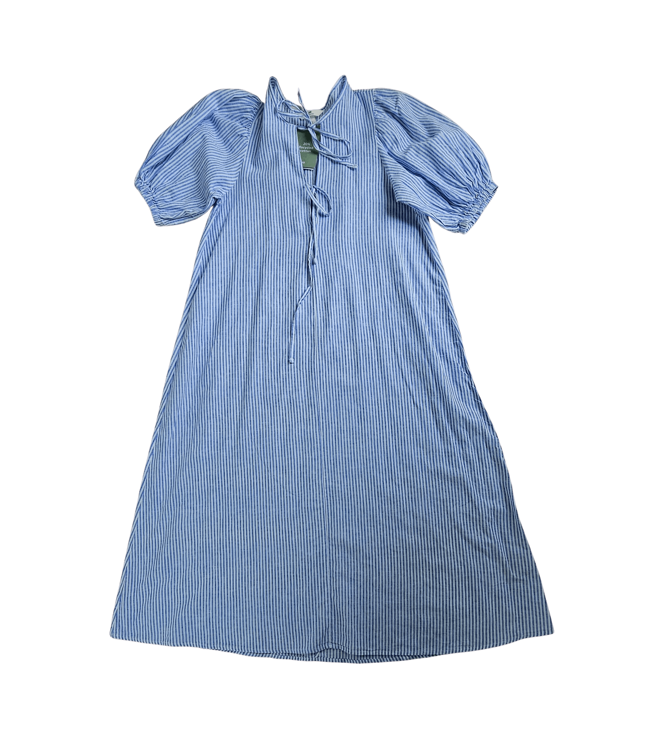 Fustan H&M Lino me Vija Blu