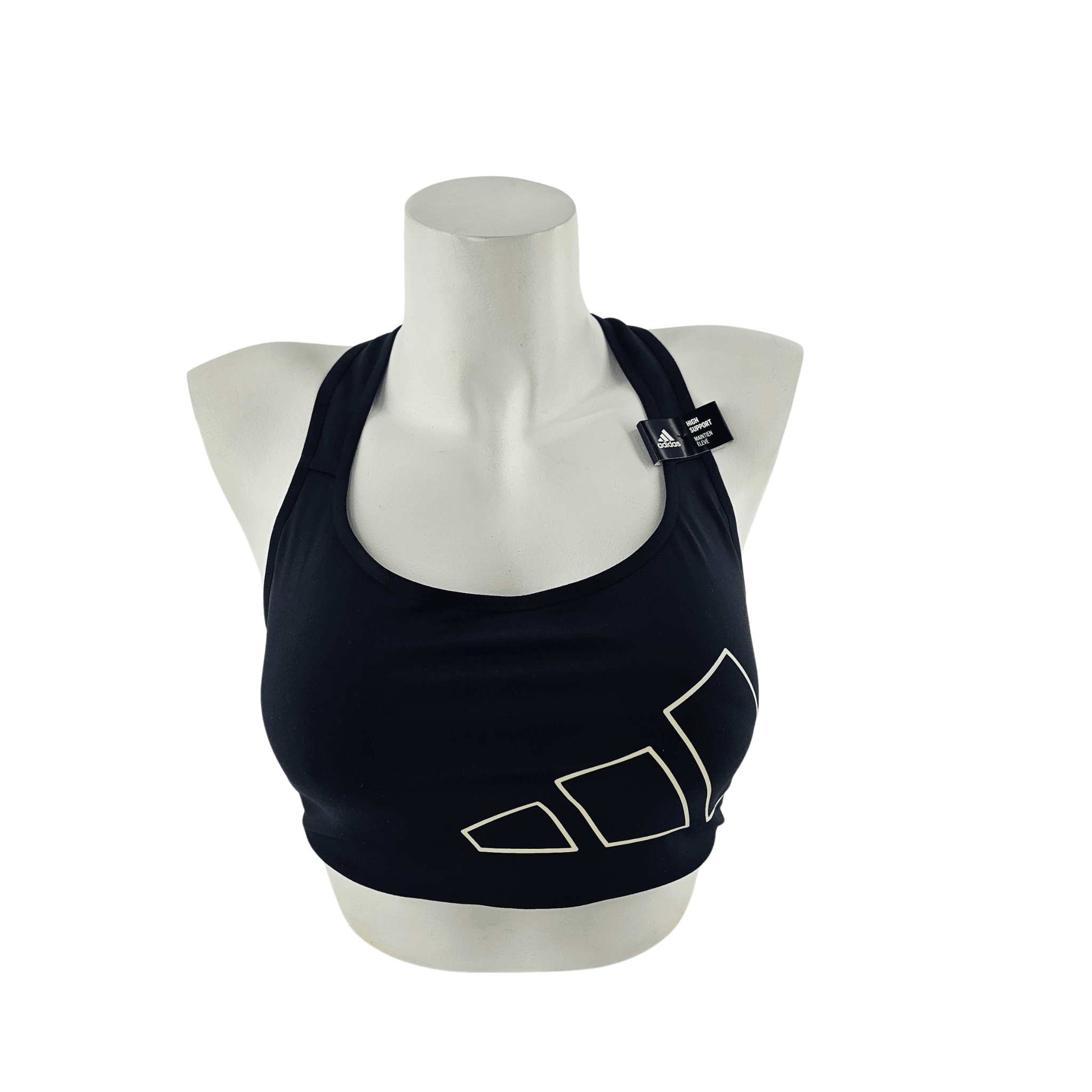 Fitness Crop Top  Adidas Ngjyre Blu i Erret Outlet
