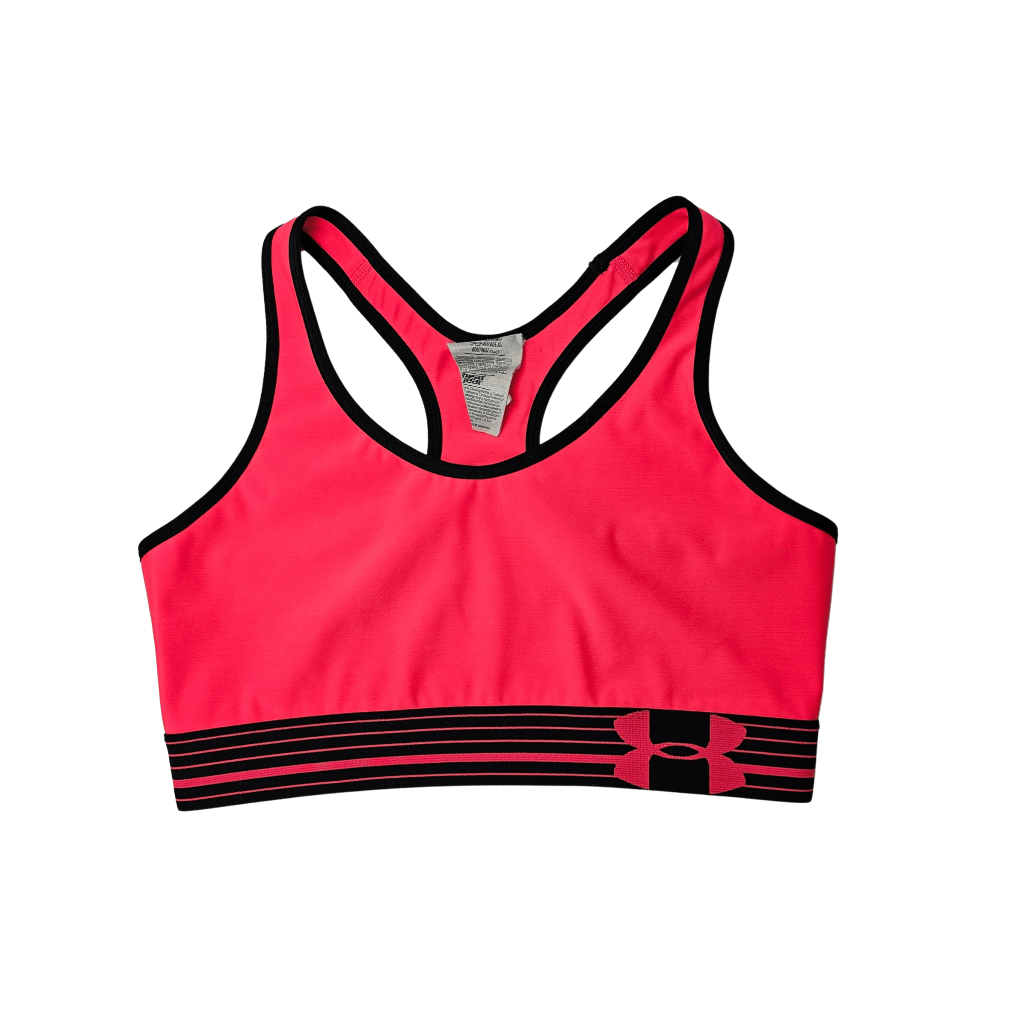 Fitnes Sportiv Crop Top Ngjyre Roze S.Hand/Fitness